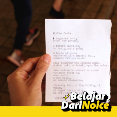 019. Tantangan Membuat Puisi Romantis w/ 11.11 FM Club House #BelajarDariNoise