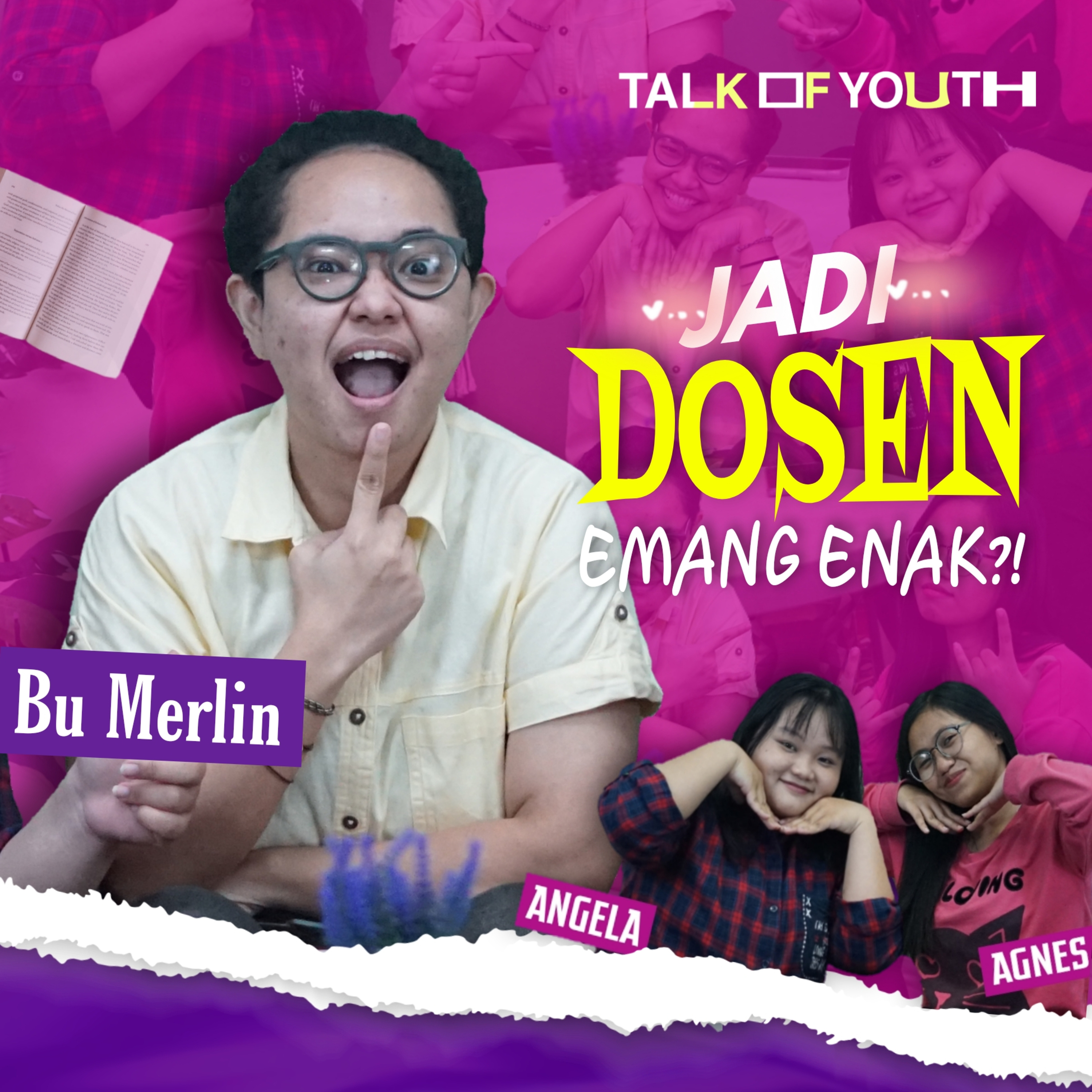 Jadi Dosen Emang Enak?