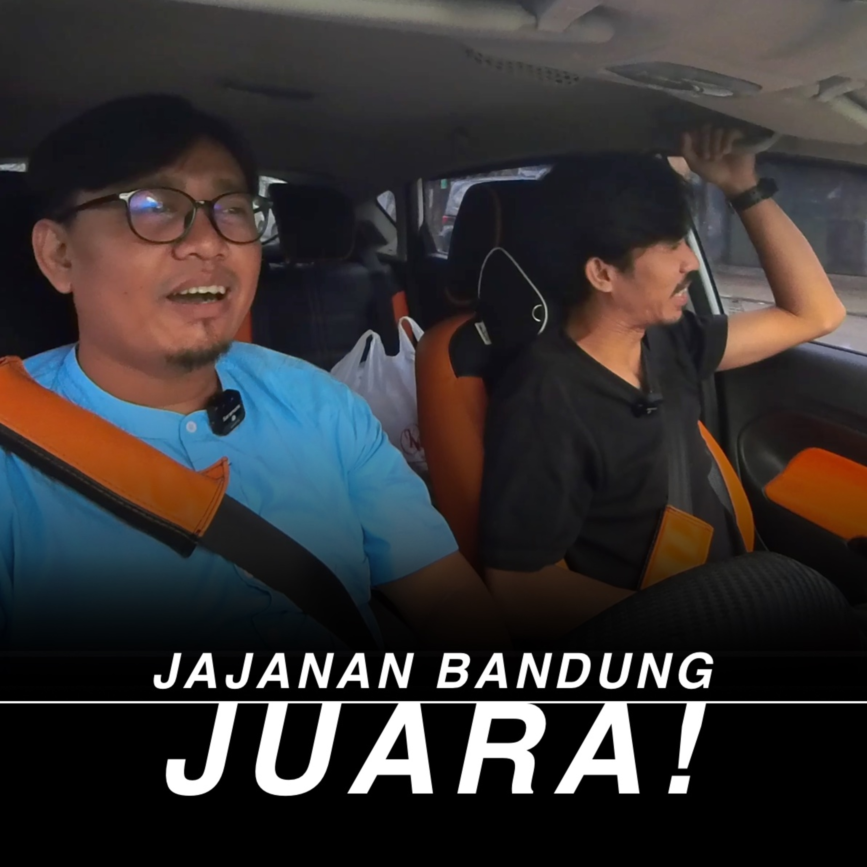 Bapak² Jalan² ke Bandung sambil bahas Makanan