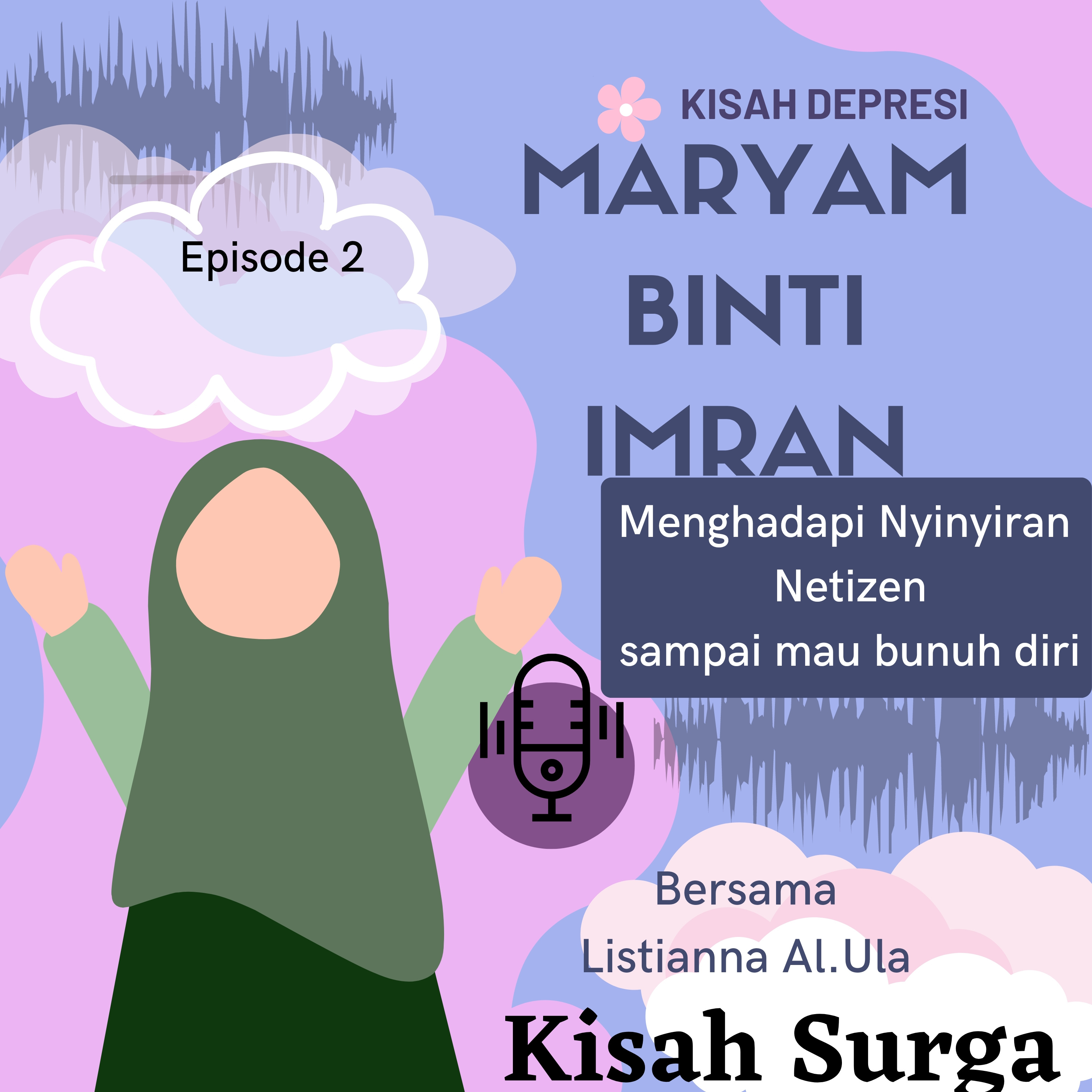 Maryam Binti Imran Bunda Nabi Isa yang Depresi hampir bunuh diri