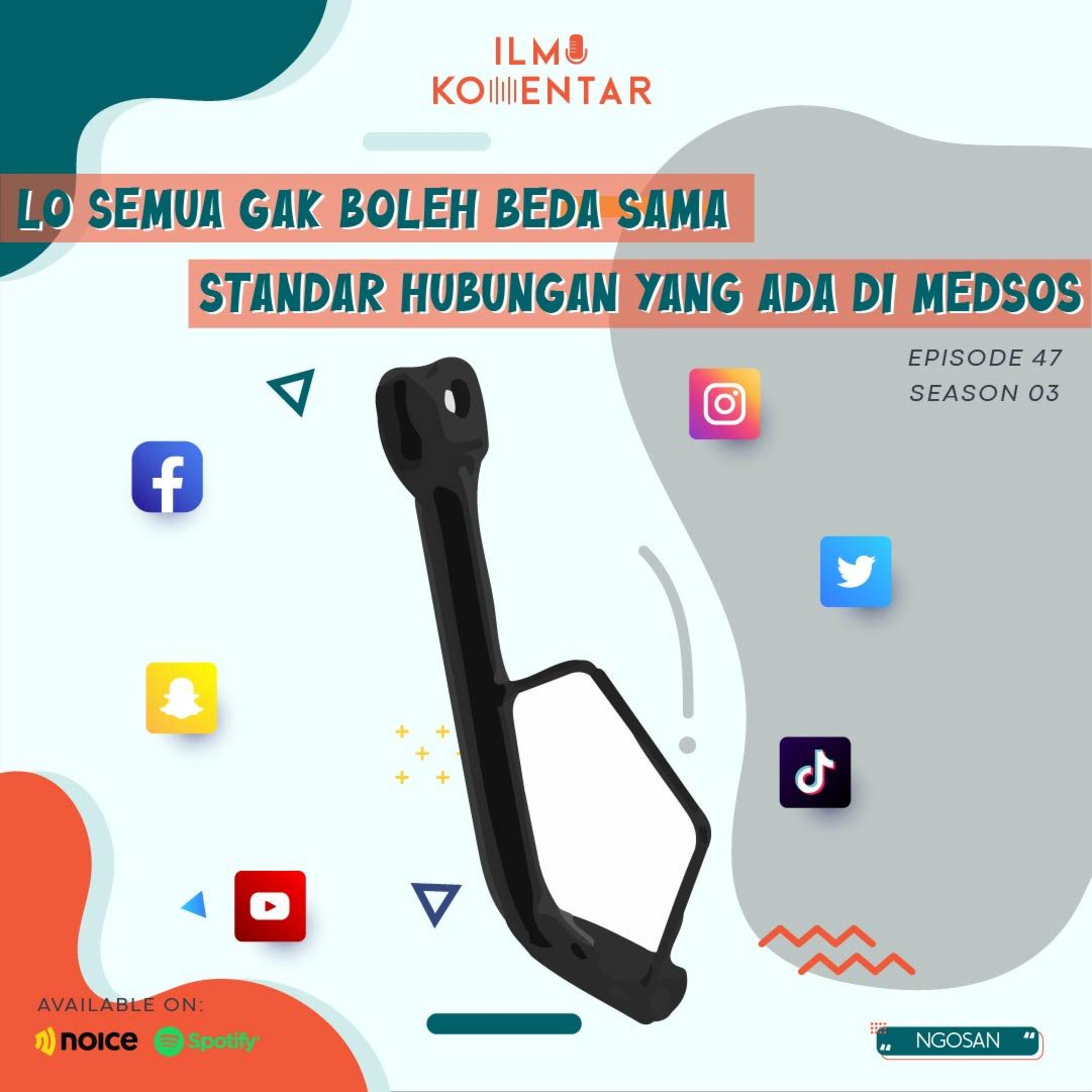 Lo Semua Nggak Boleh Beda Sama Standar Hubungan Yang Ada Di Medsos