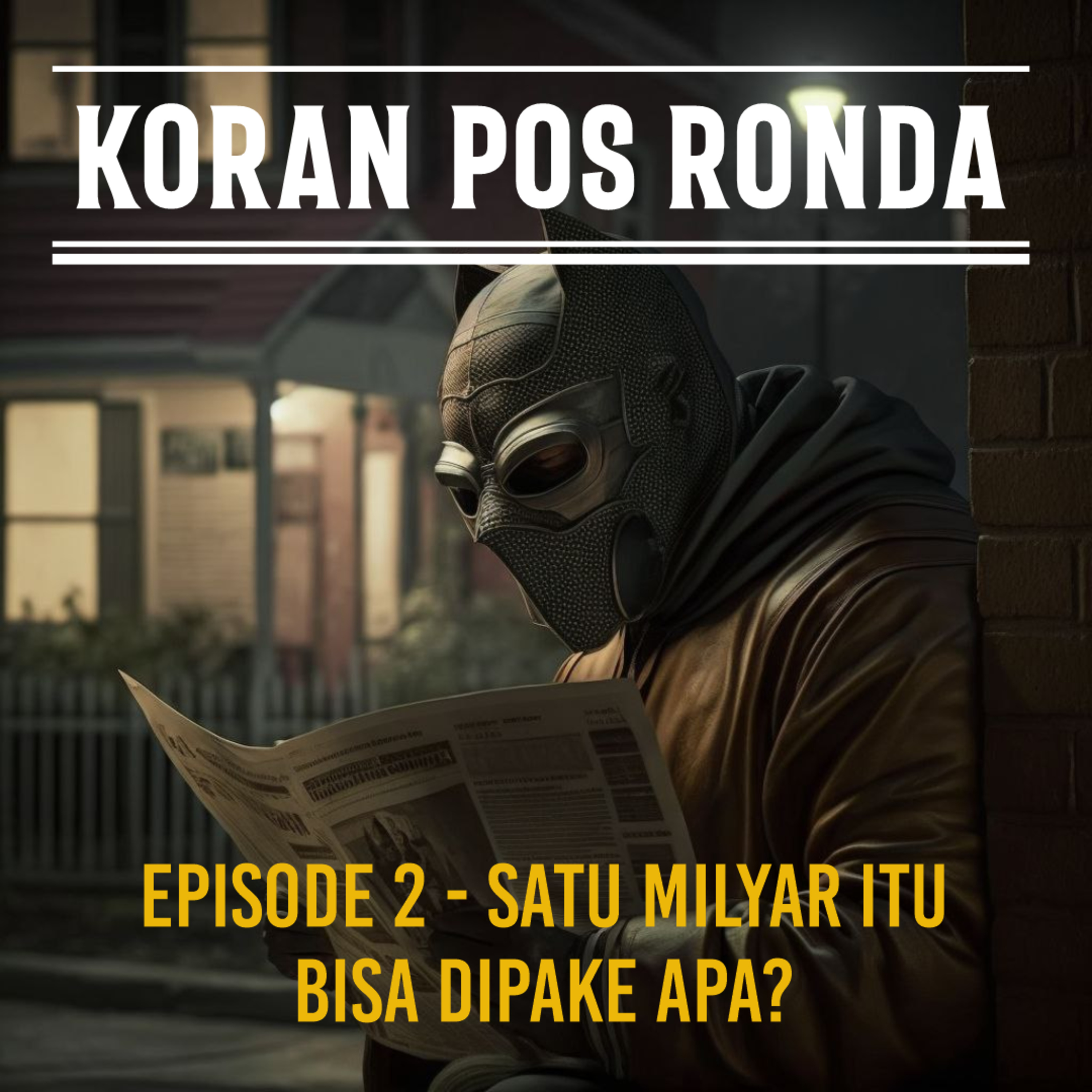 Episode 2 - Satu Milyar Rupiah Bisa Dipake Apa?
