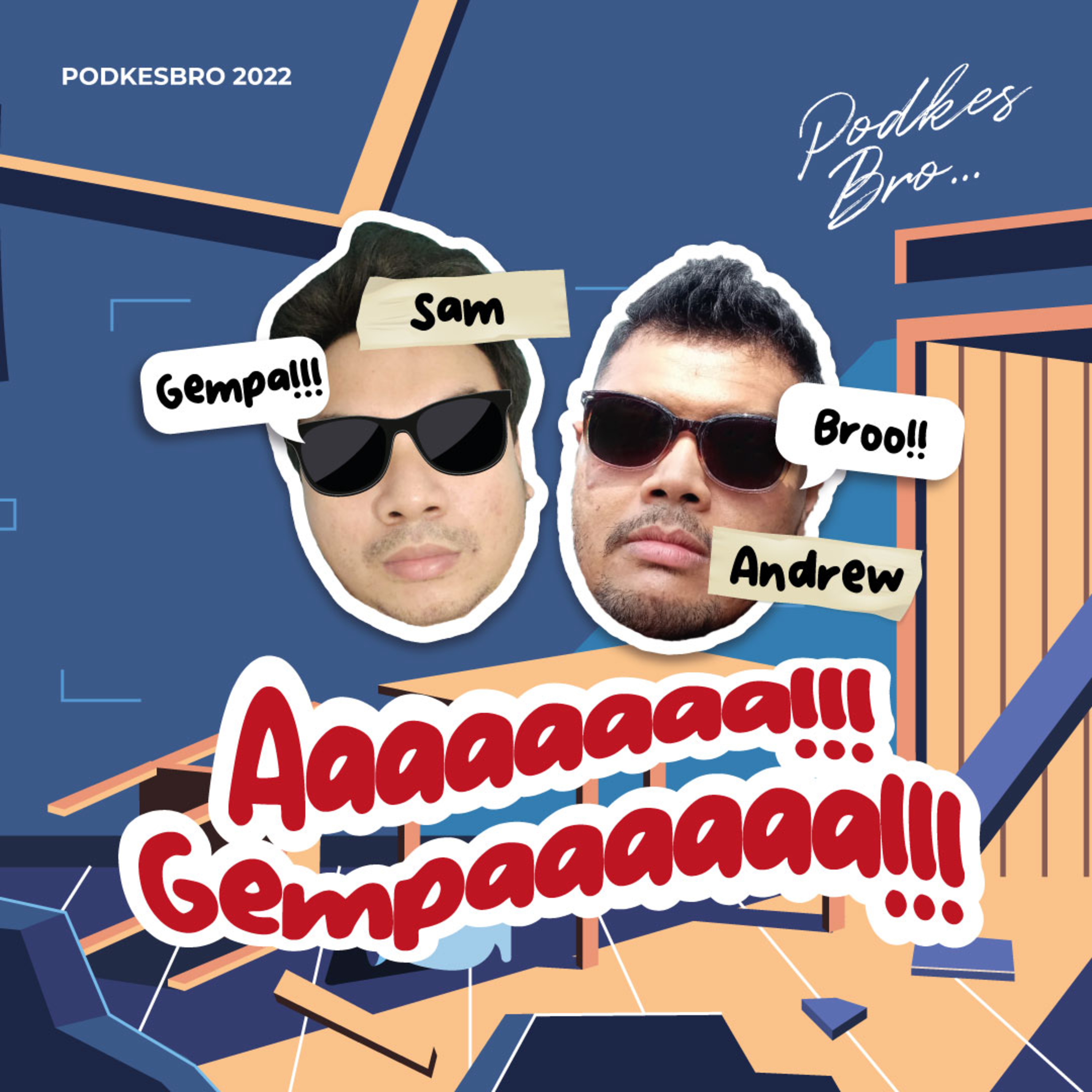 Gempa Itu Serem Ya Ges Ya