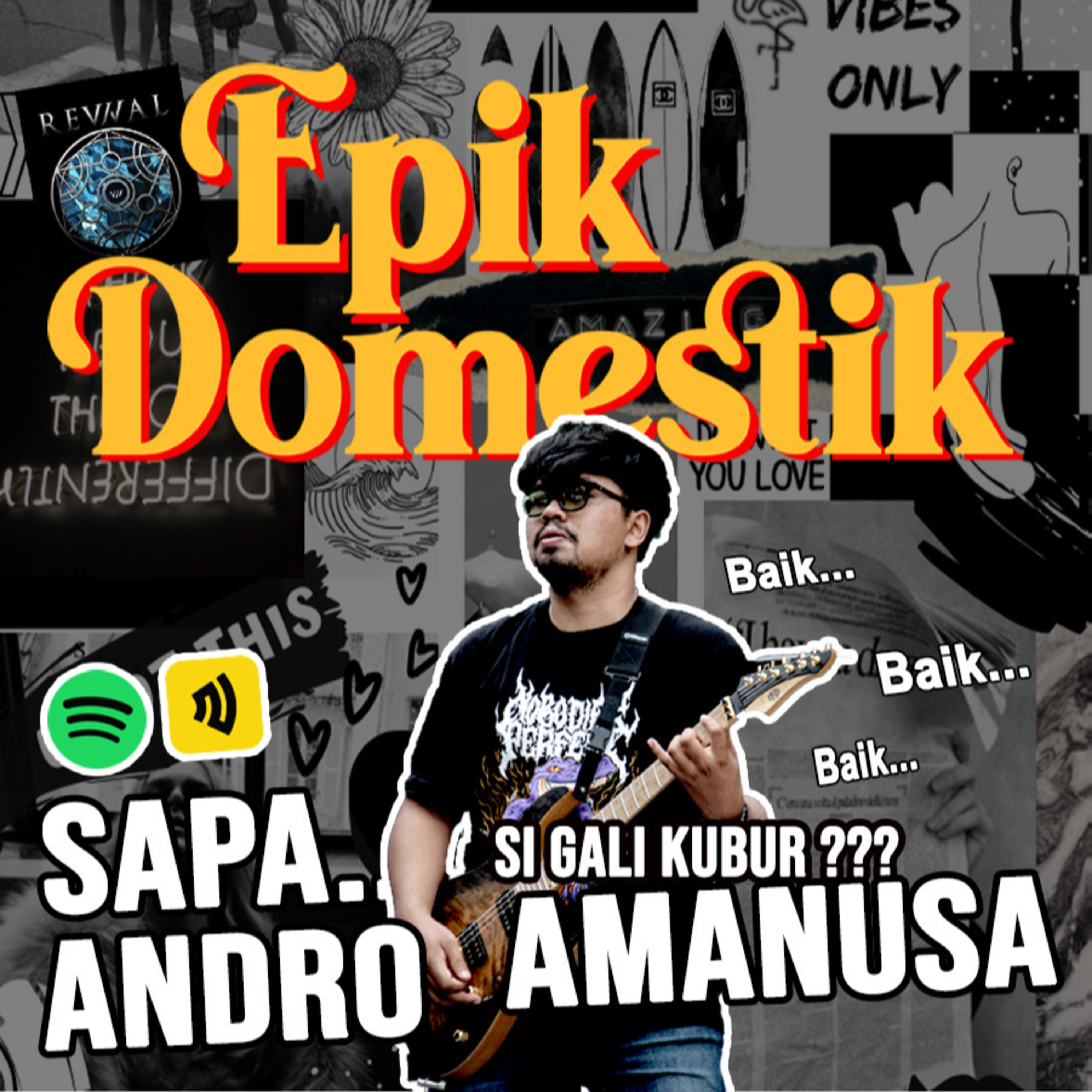ED3 - Sapa Andro Amanusa - Si Gali Kubur