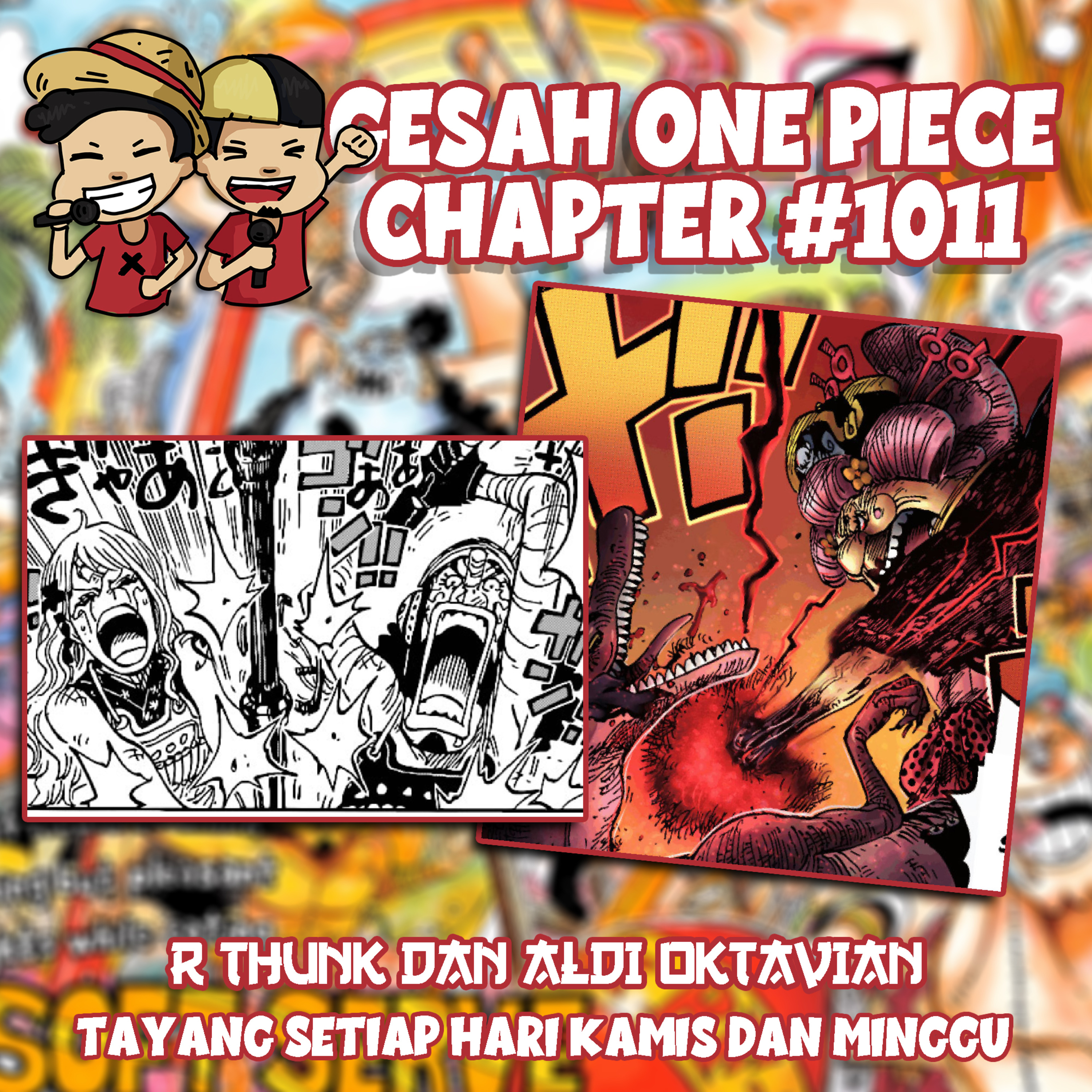 Gesah One Piece chapter #1011 KEBAIKAN O SHIRUKO