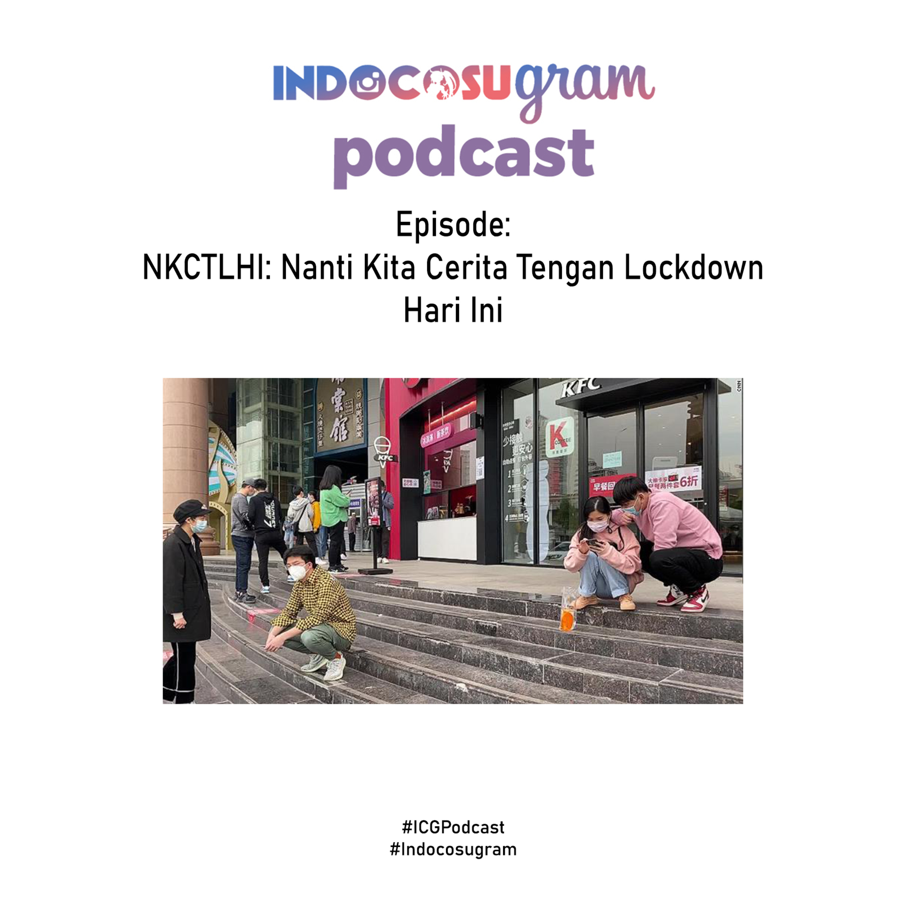 #ICGPodcast Ep 8 - NKCTLHI