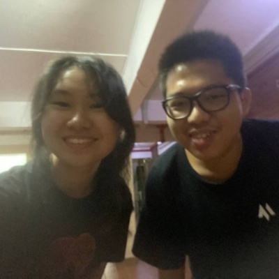 Publicity and Acapella Singing (with Valerie)