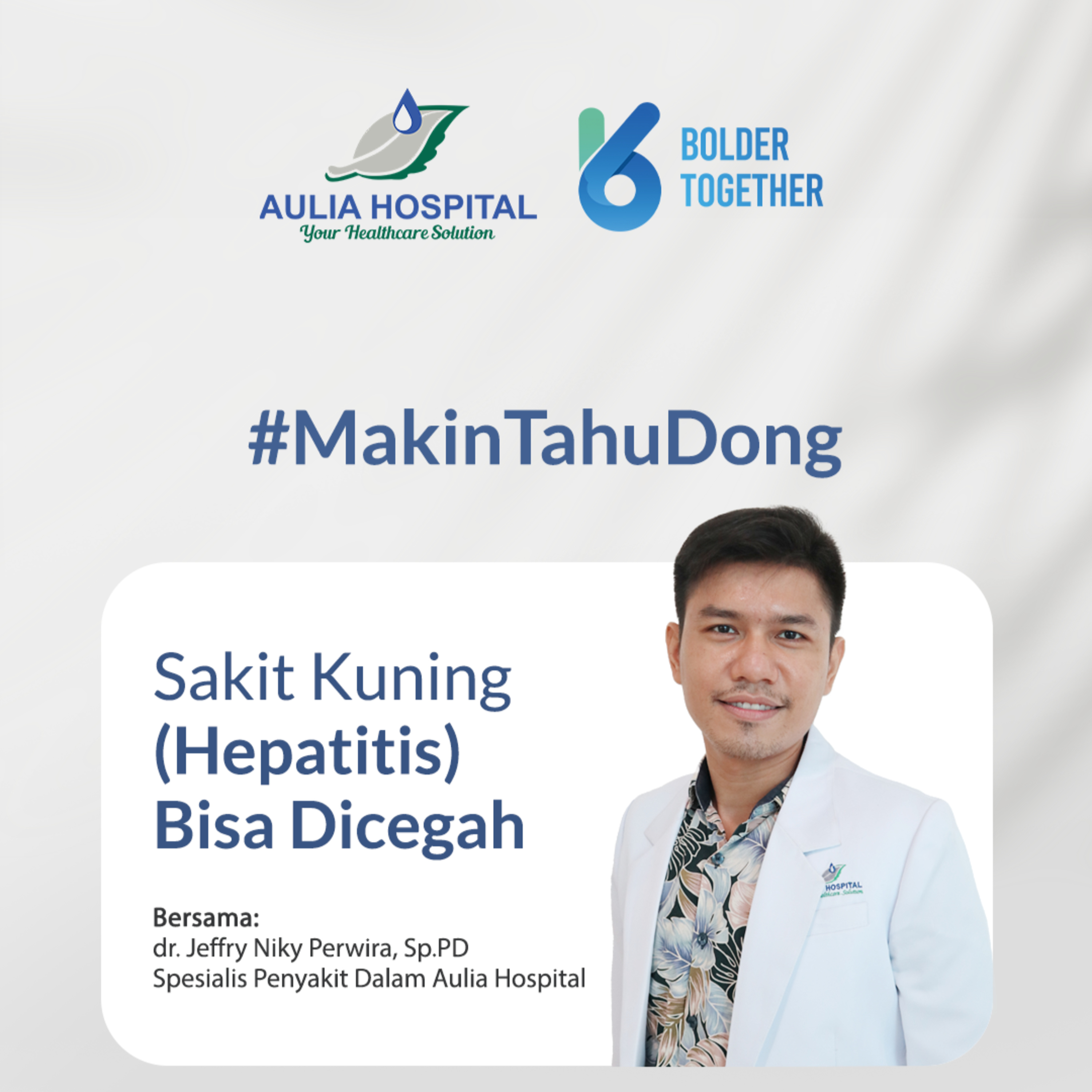 #27 Hepatitis dapat dicegah