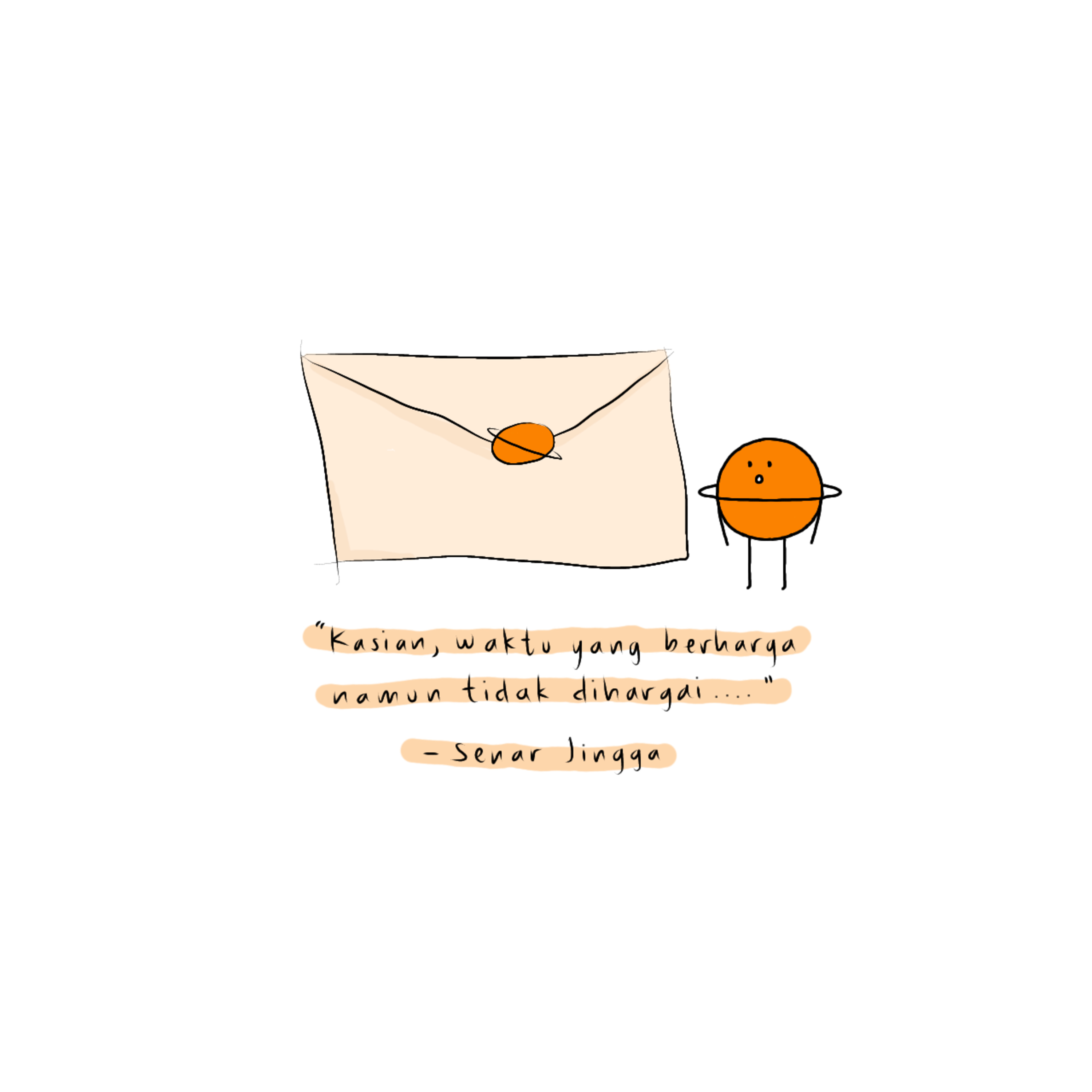 Sepucuk Surat tentang Penyesalan