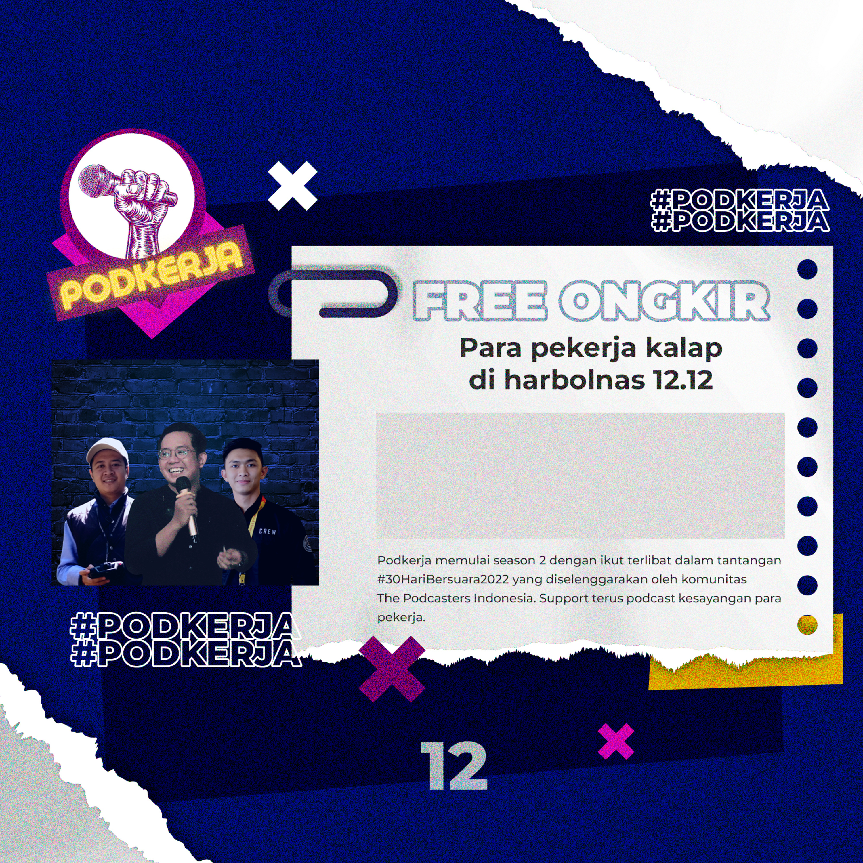 S2E12 Para Pekerja yang kalap di Harbolnas 12.12 #30HariBersuara2022