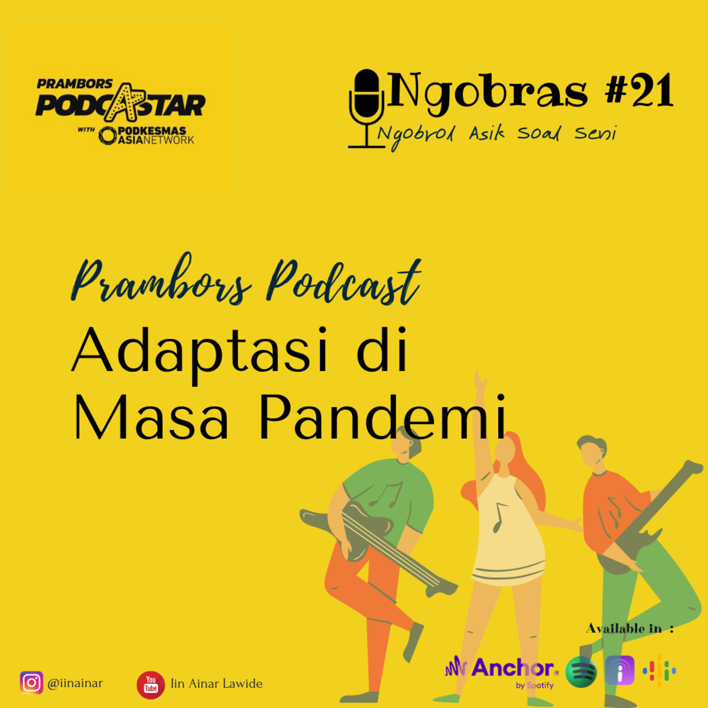 #21 Beradaptasi di Masa Pandemi