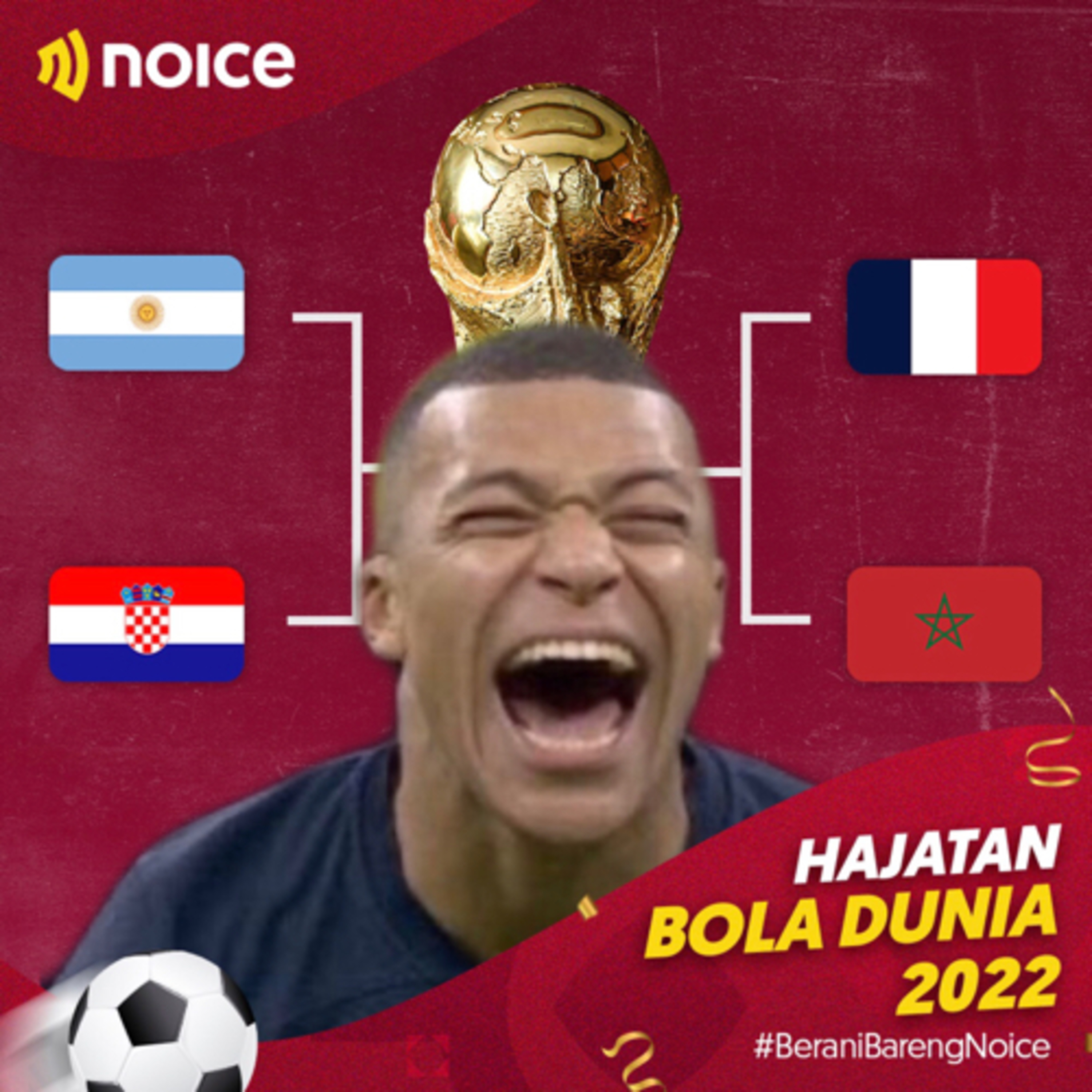 Siremas Eps 55 : France Vs UK #HajatanBola2022