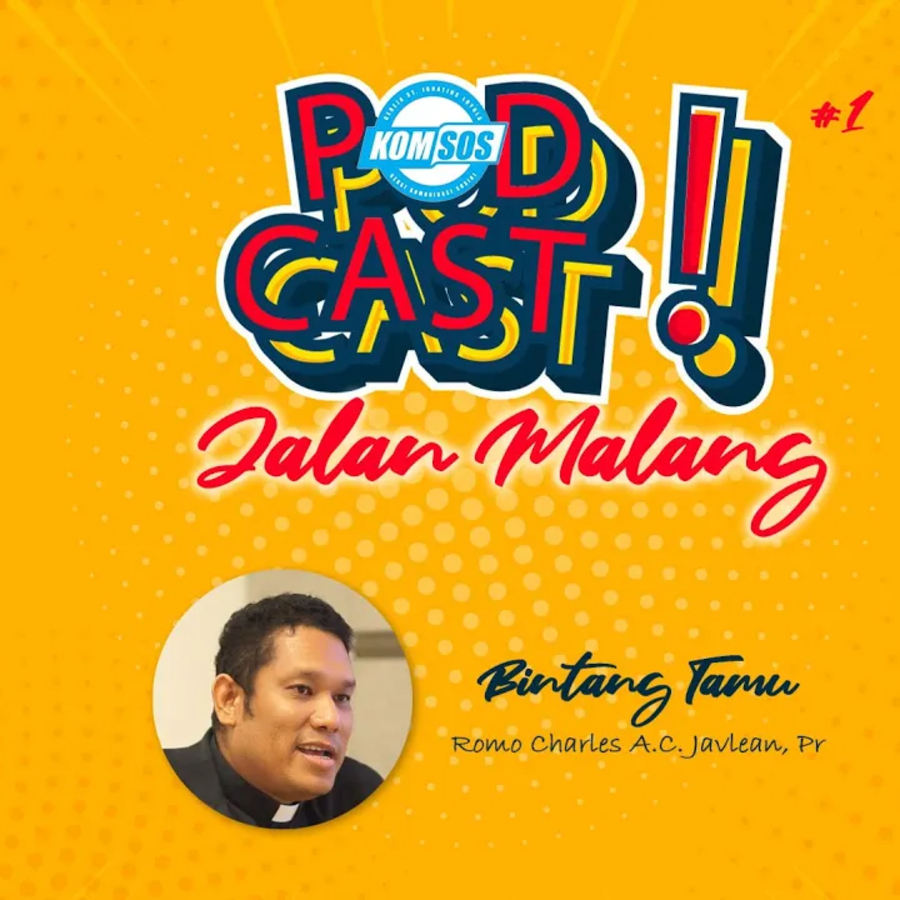 Dari Imlek Sampai Ukraina Bersama Romo Charles A.C. Javlean, Pr