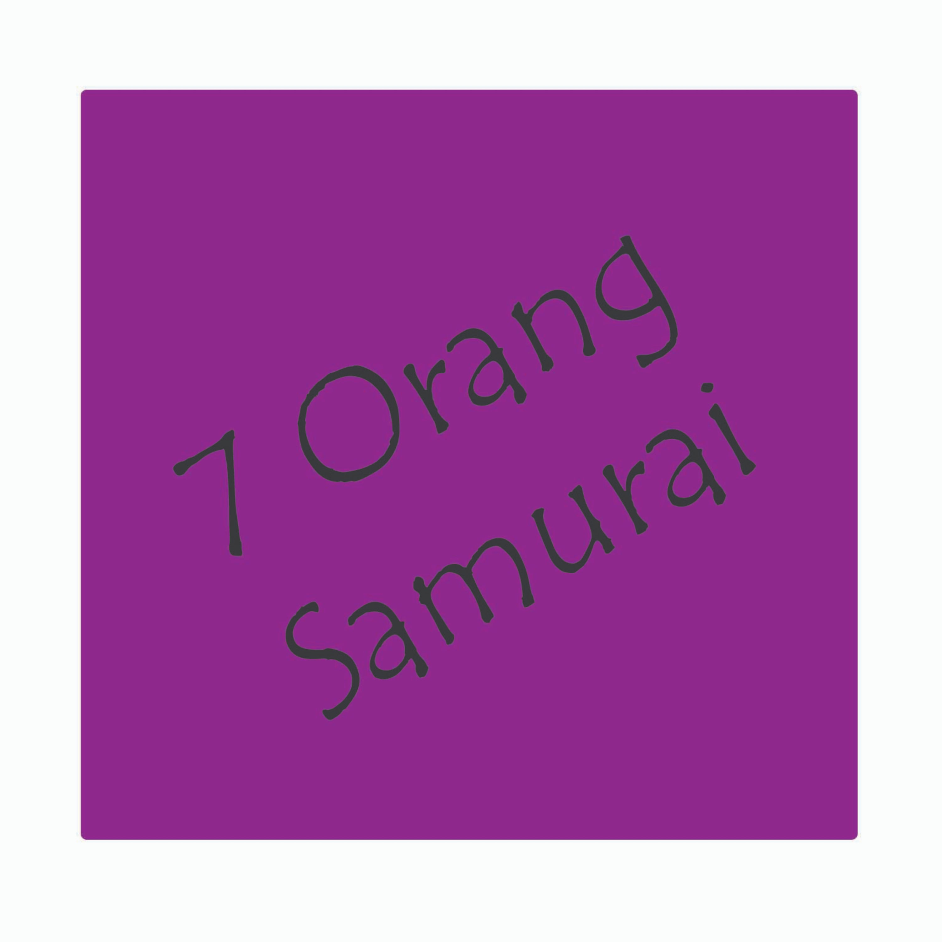 Dongeng pengantar tidur: 7 Orang Samurai