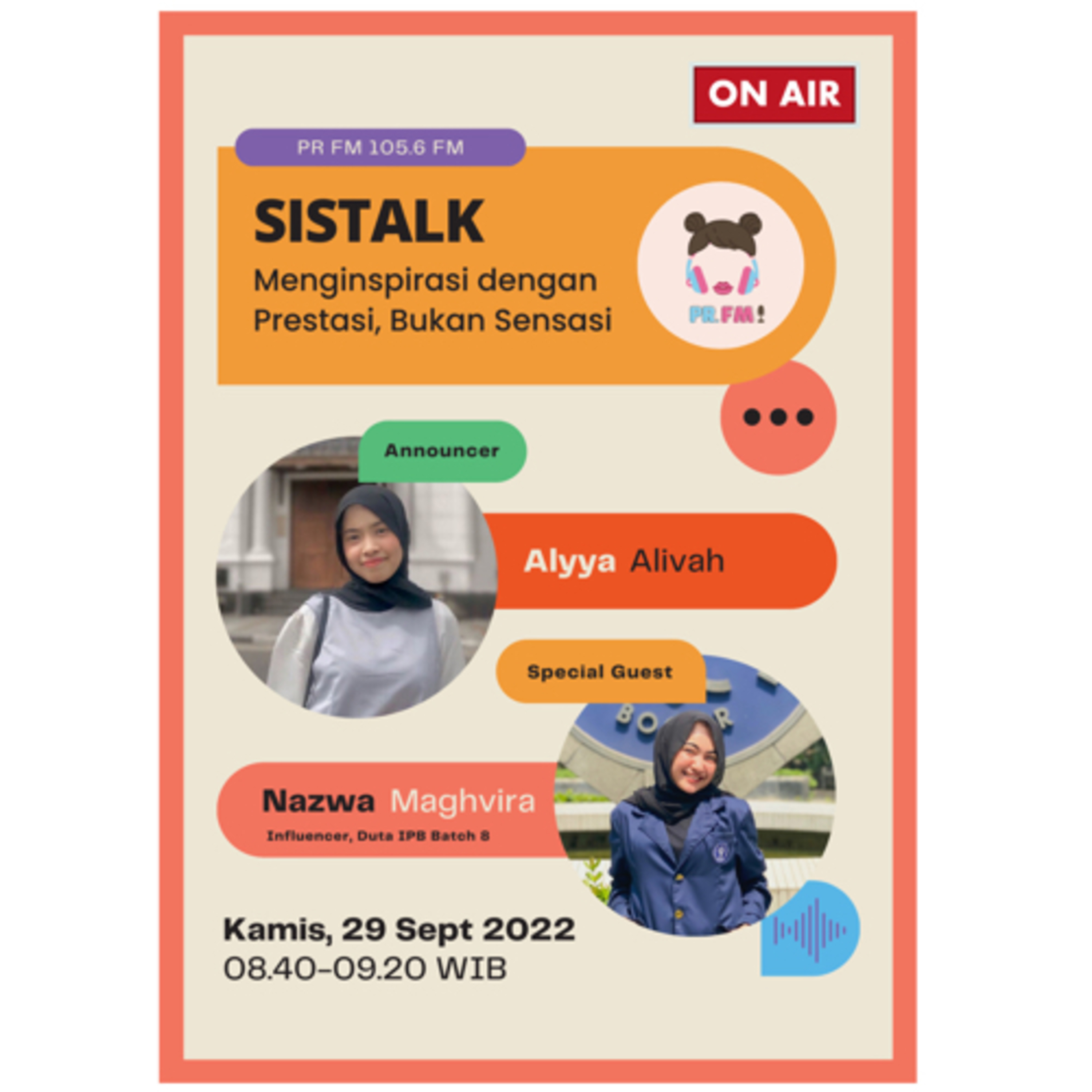 Sistalk (Sister Talk) with Nazwa Maghvira - PR FM