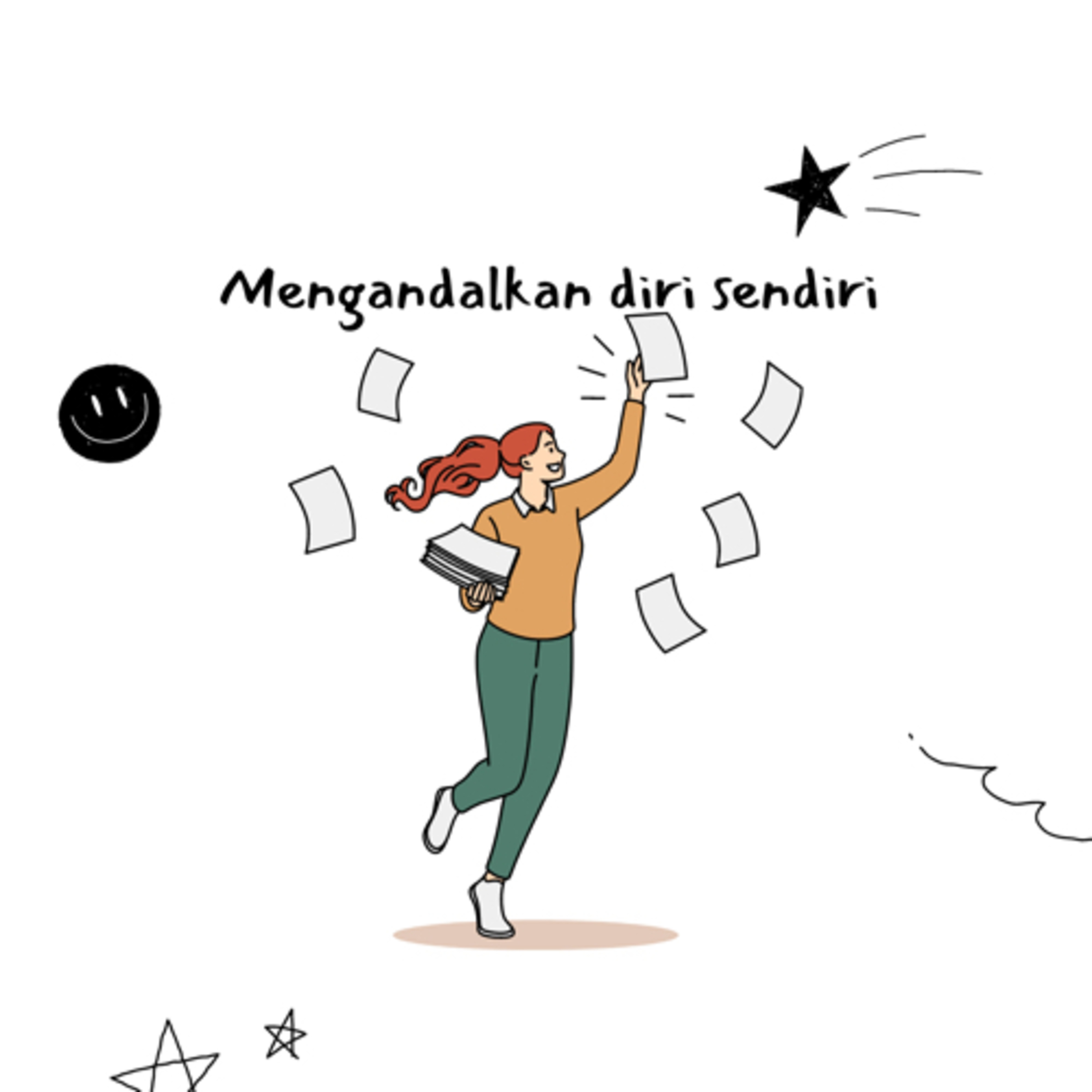 SELF TALK | Mengandalkan diri sendiri