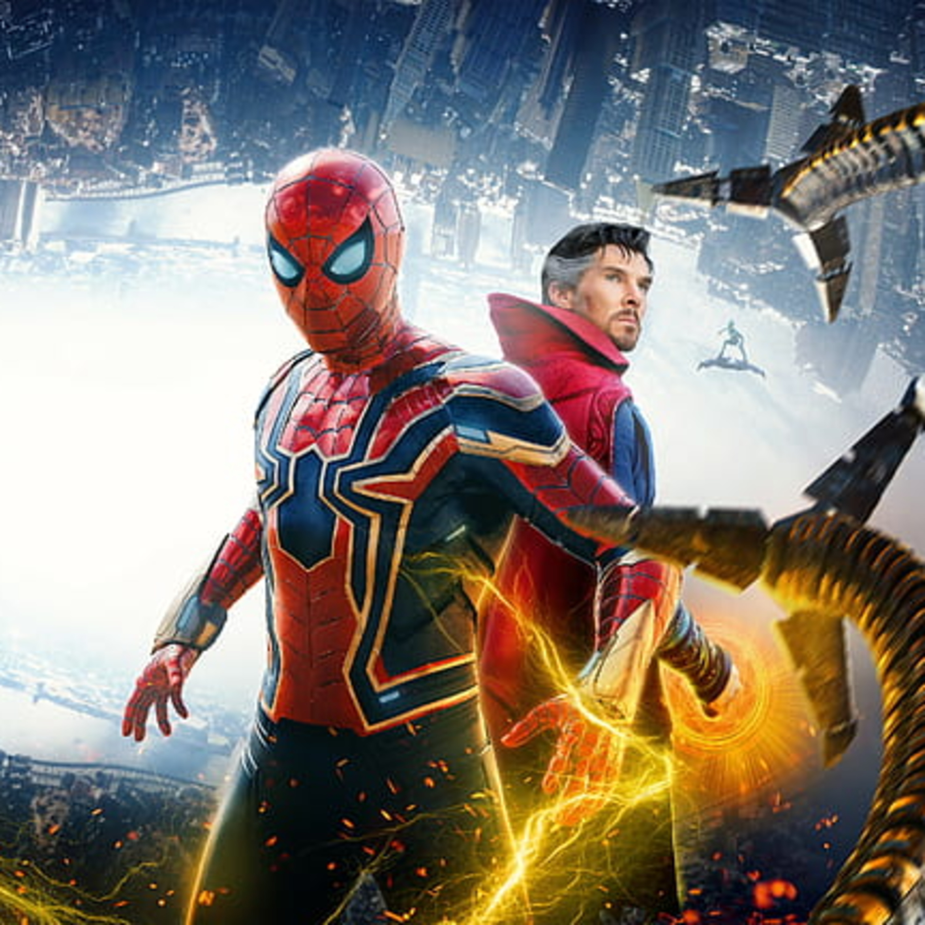 SPIDERMAN NO WAY HOME BARENG AMMAR ARFANO