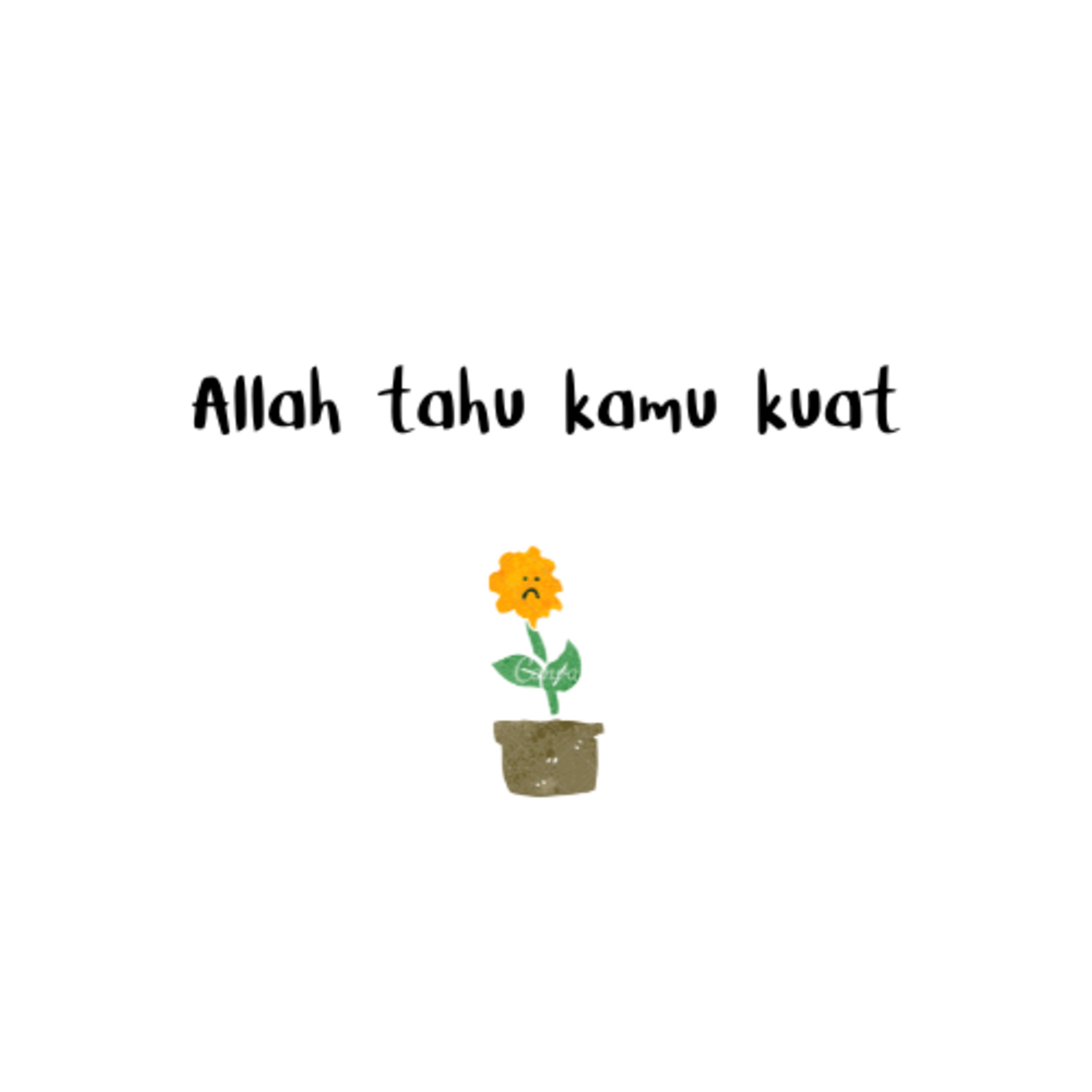 Allah tahu kamu kuat :)