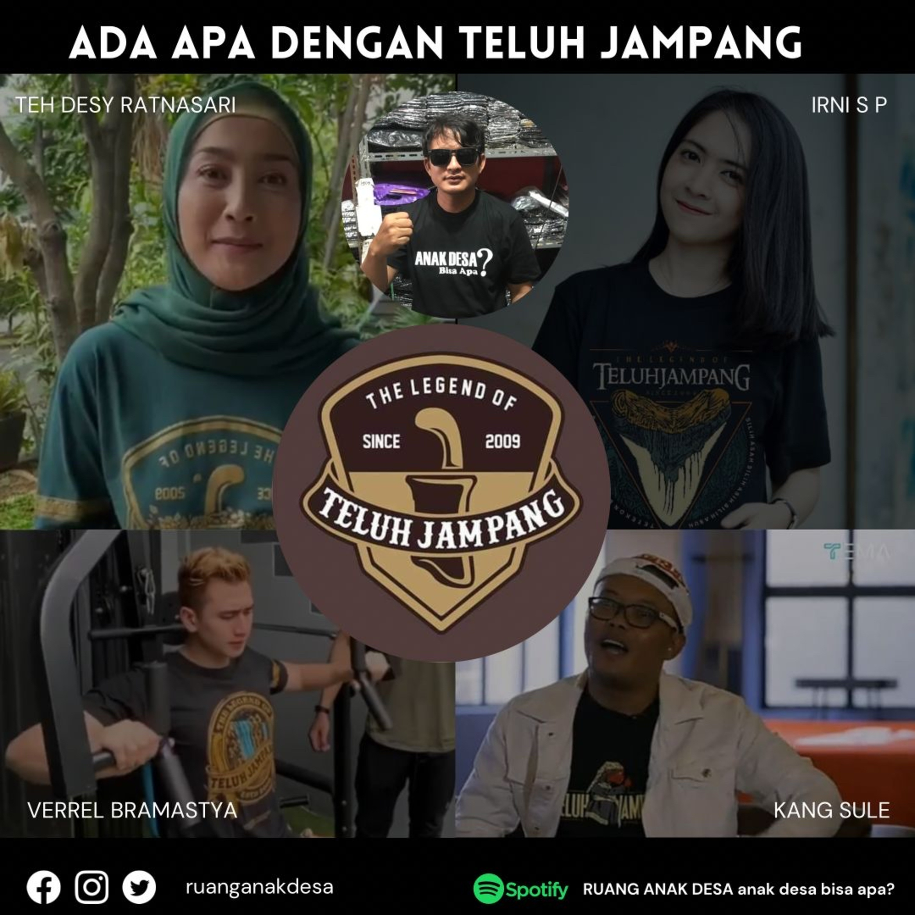 Eps 8 - ADA APA DENGAN TELUH JAMPANG???