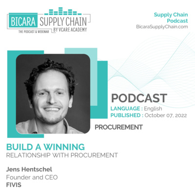 185. Build a winning relationship with procurement