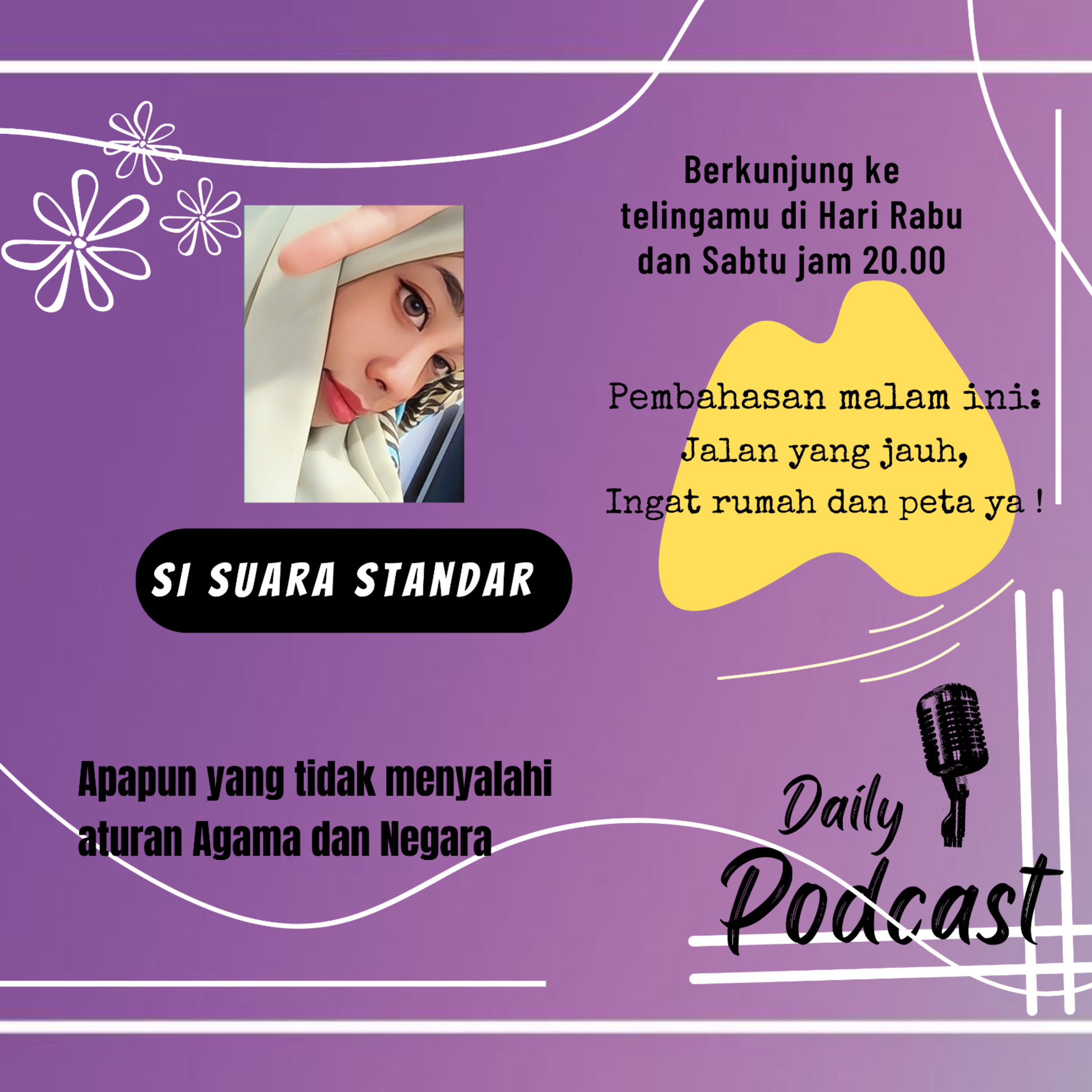 Jalan Yang Jauh, Ingat Rumah dan Peta ya! 