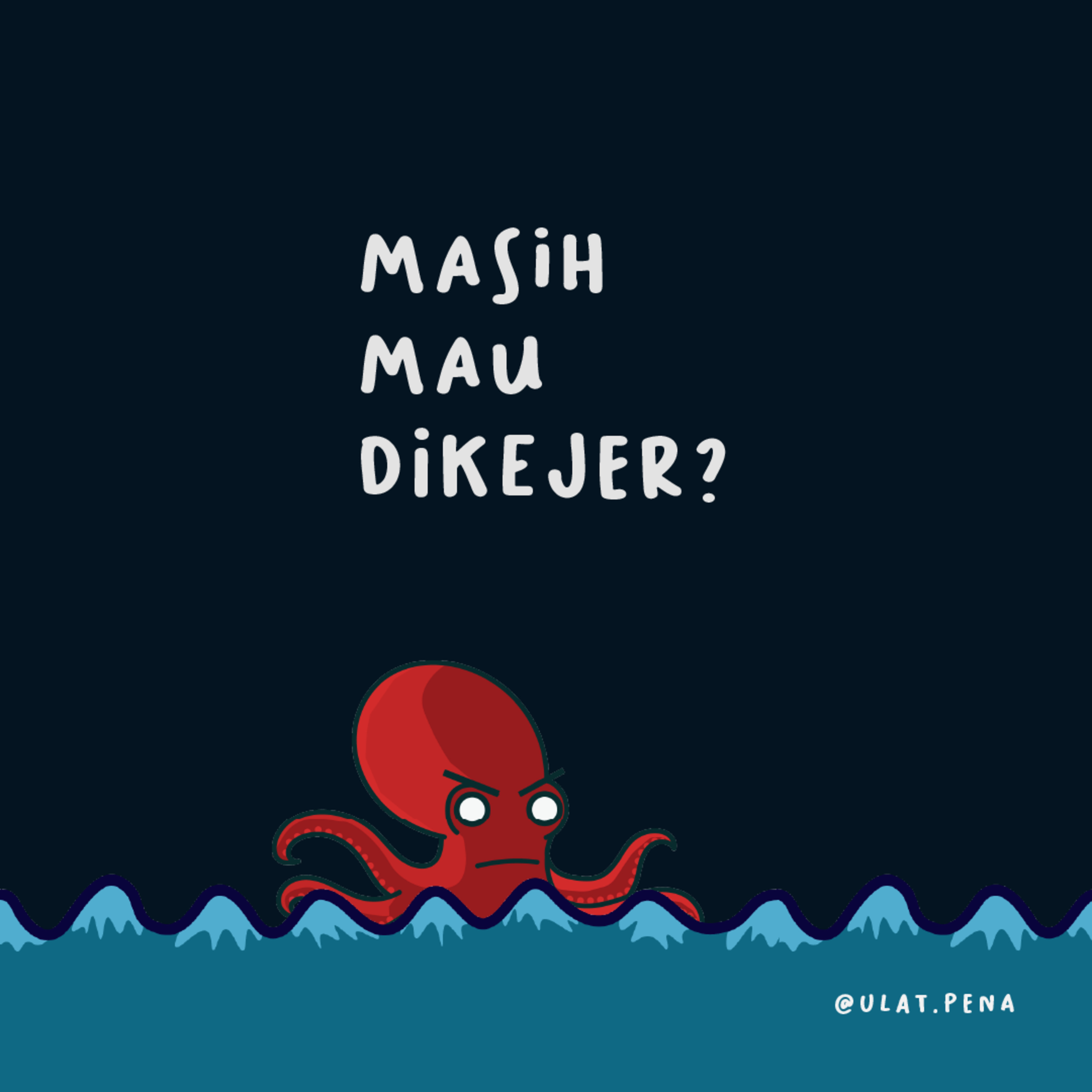 24. masih mau dikejer