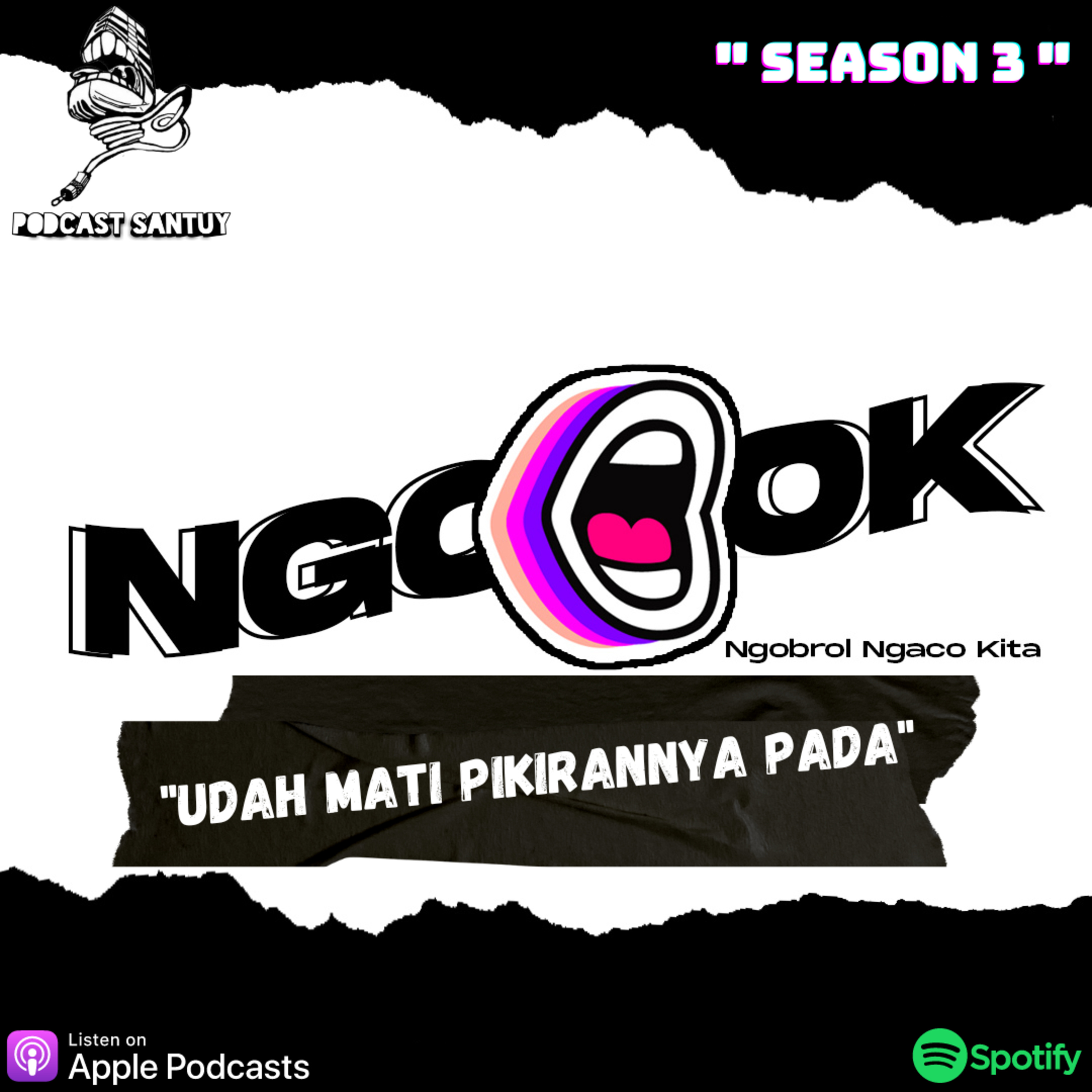 UDAH PADA MATI PIKIRANNYA