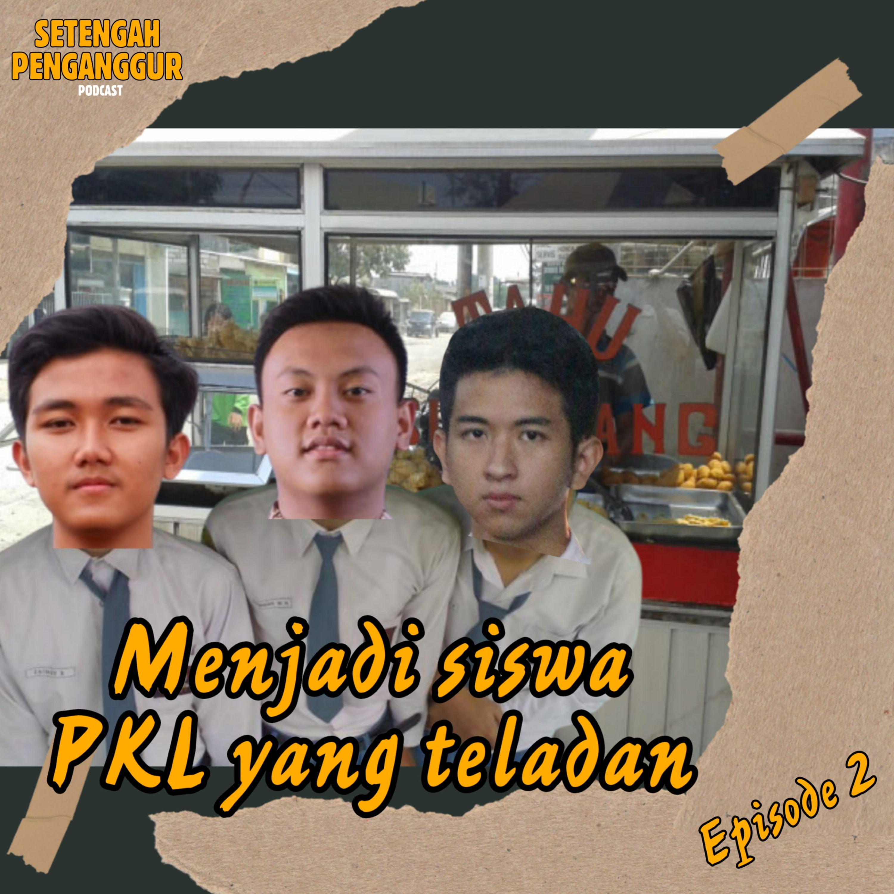 PKL KOK DISURUH BELI GORENGAN?