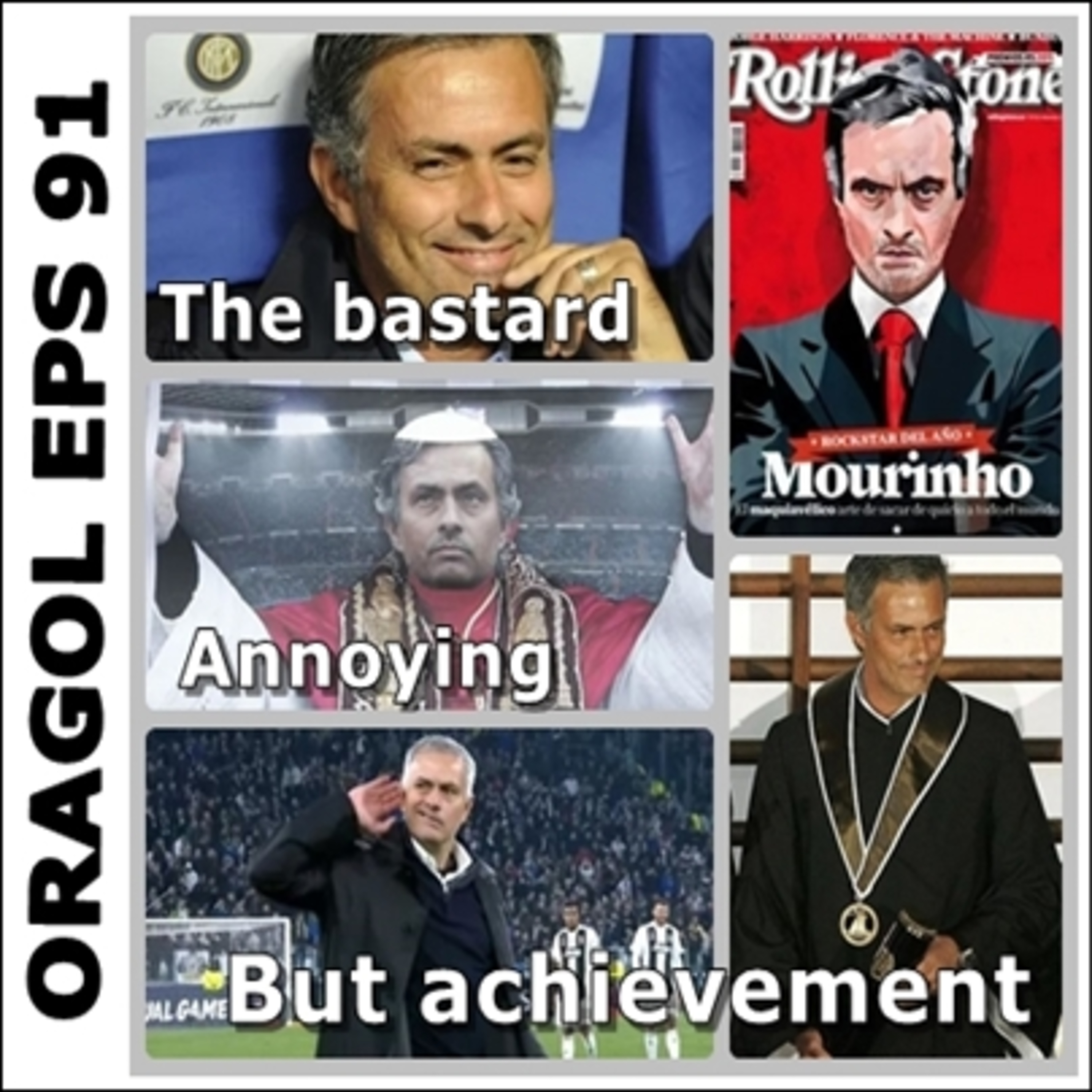 91 | The bastard, annoying, but achievement