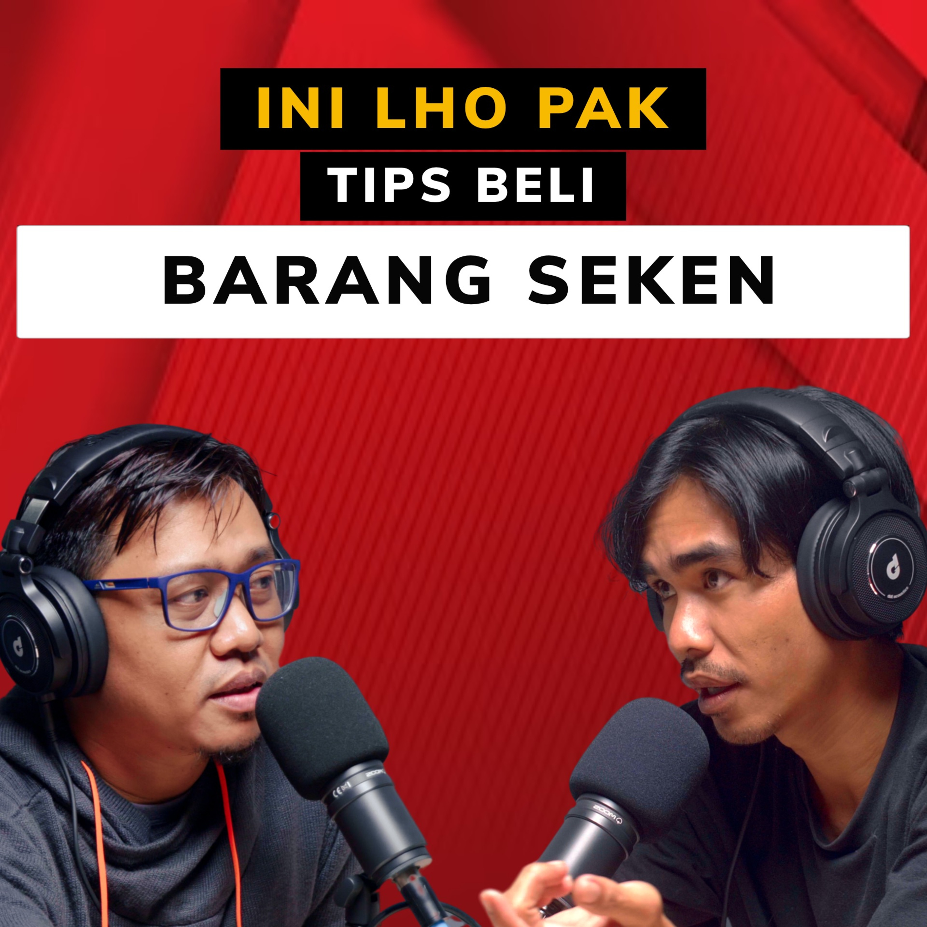 Pak, ini lho tips beli BARANG SEKEN!