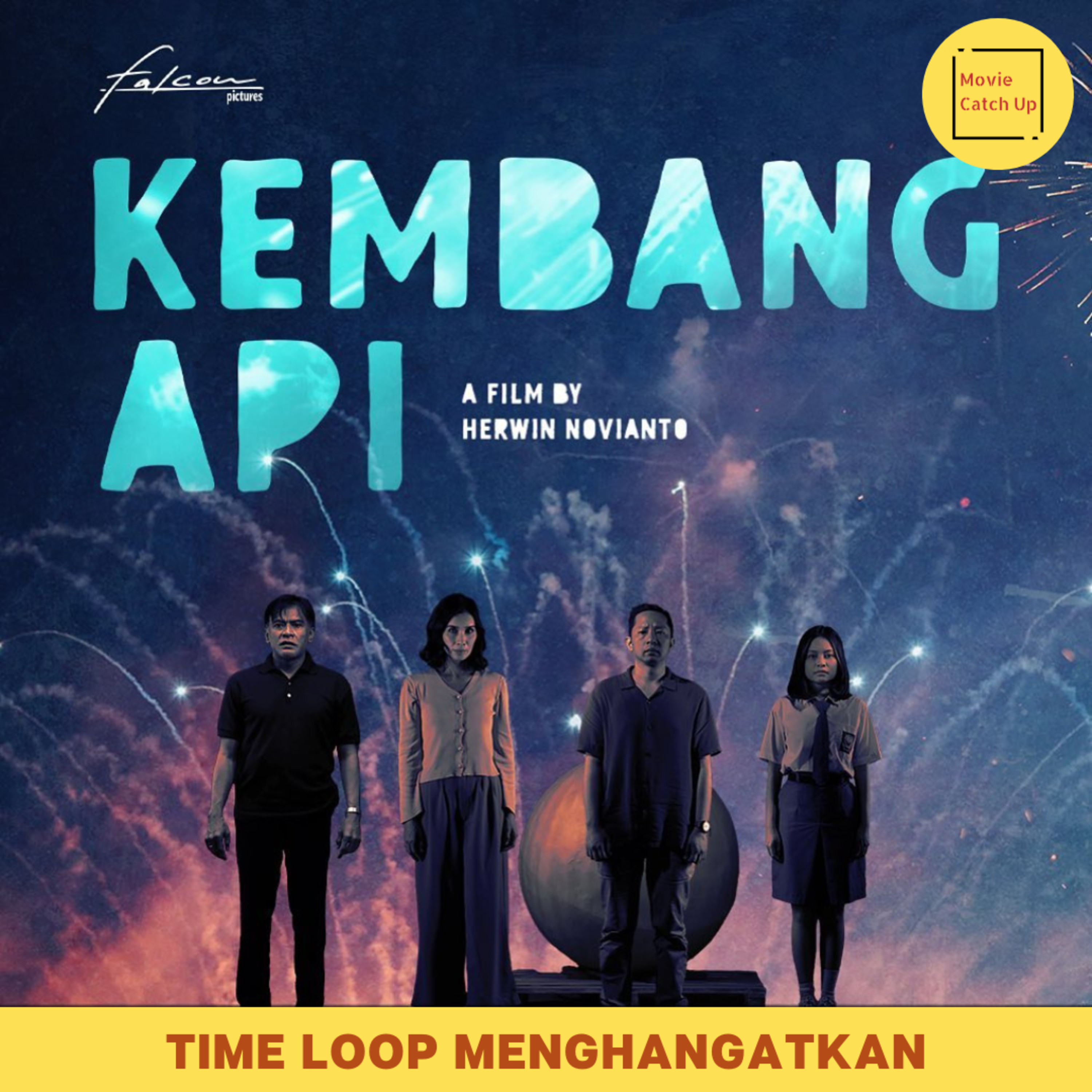Kembang Api: Time Loop Menghangatkan - Review Non Spoiler