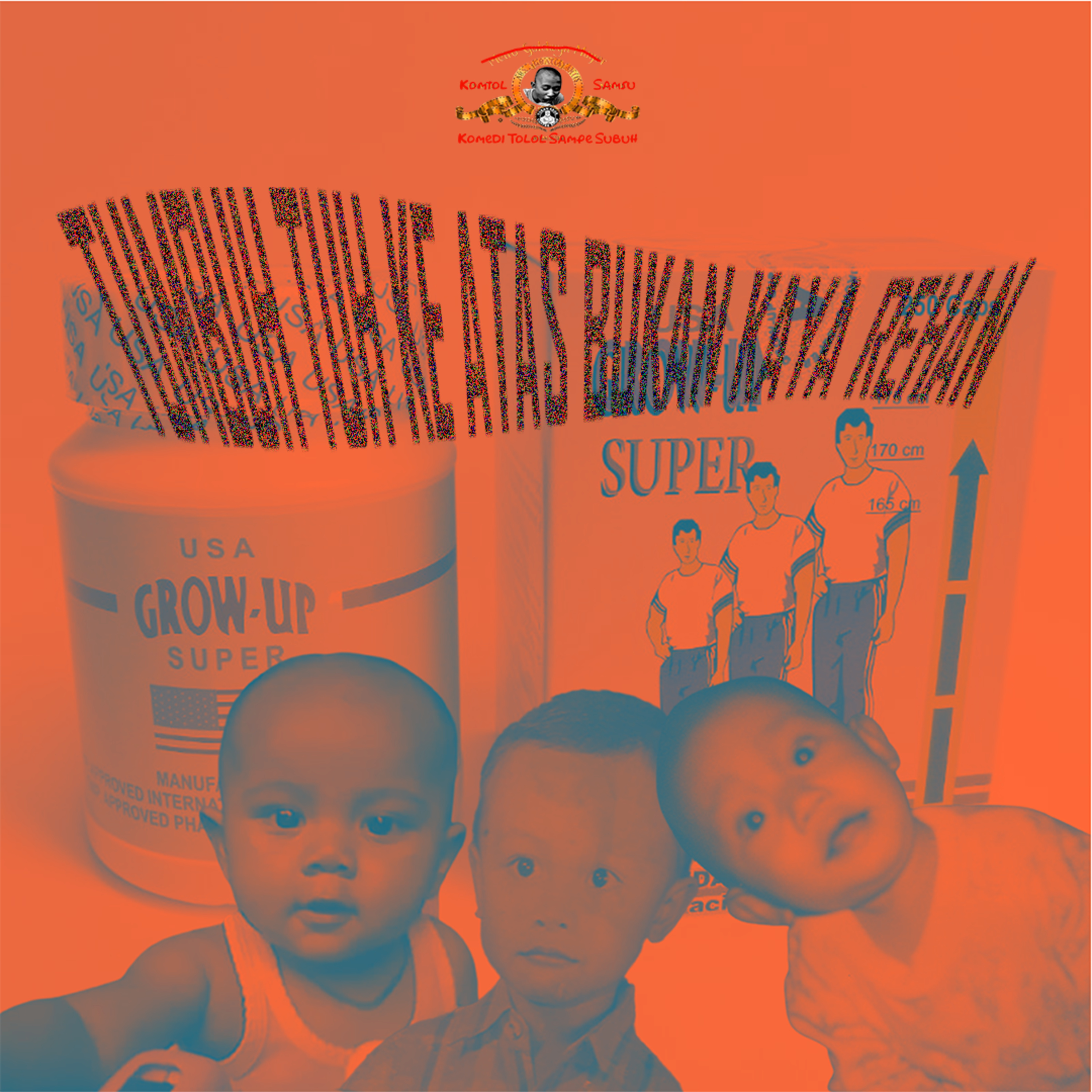 Tumbuh Tuh ke Atas Bukan Kaya Rehan