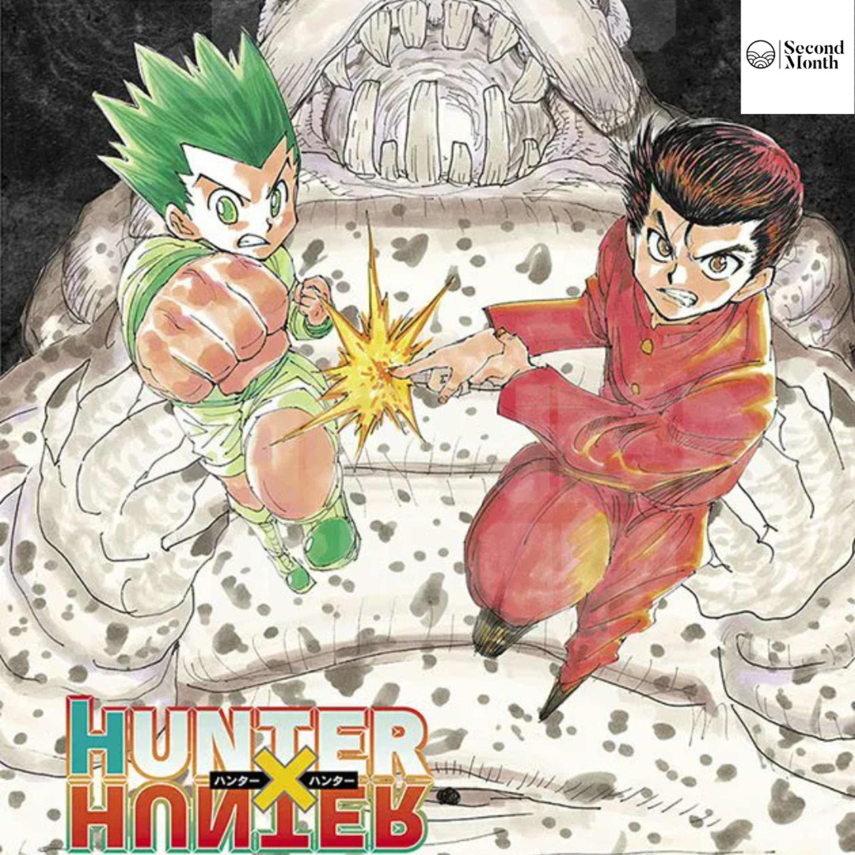 Kembalinya manga HunterXHunter - Second News