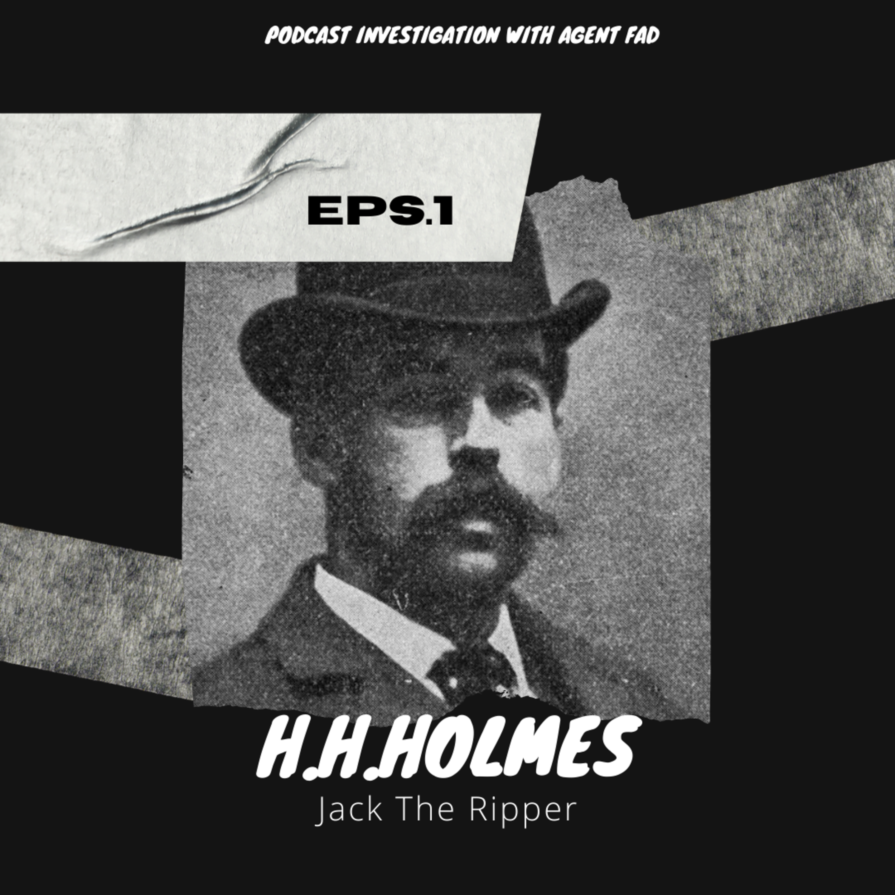 Kisah H.H.Holmes pembunuh tersadis pertama di amerika yang dirumorkan sebagai Jack The Ripper