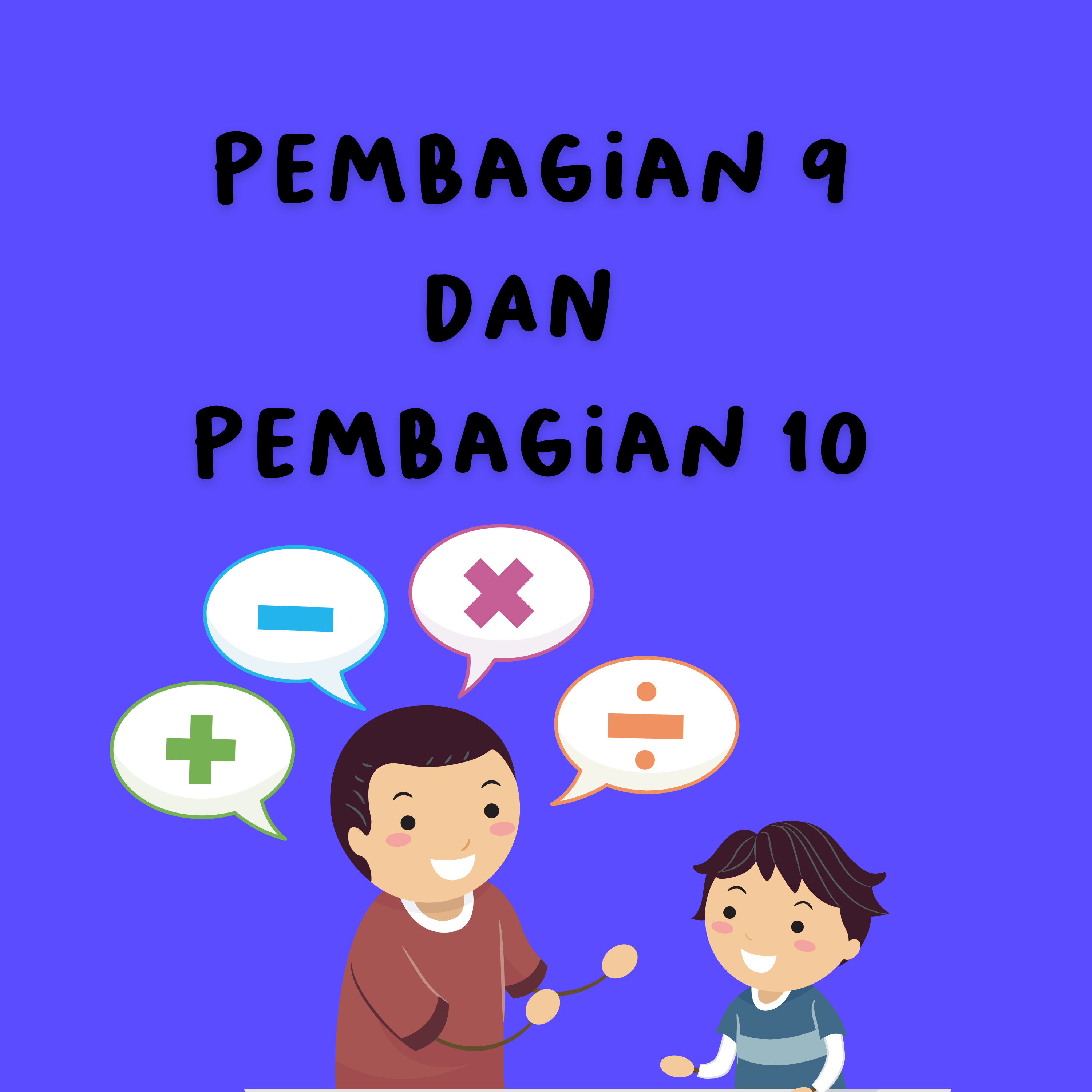 #20 Pembelajaran Tematik (Matematika) Kelas 2: Pembagian 9 dan Pembagian 10