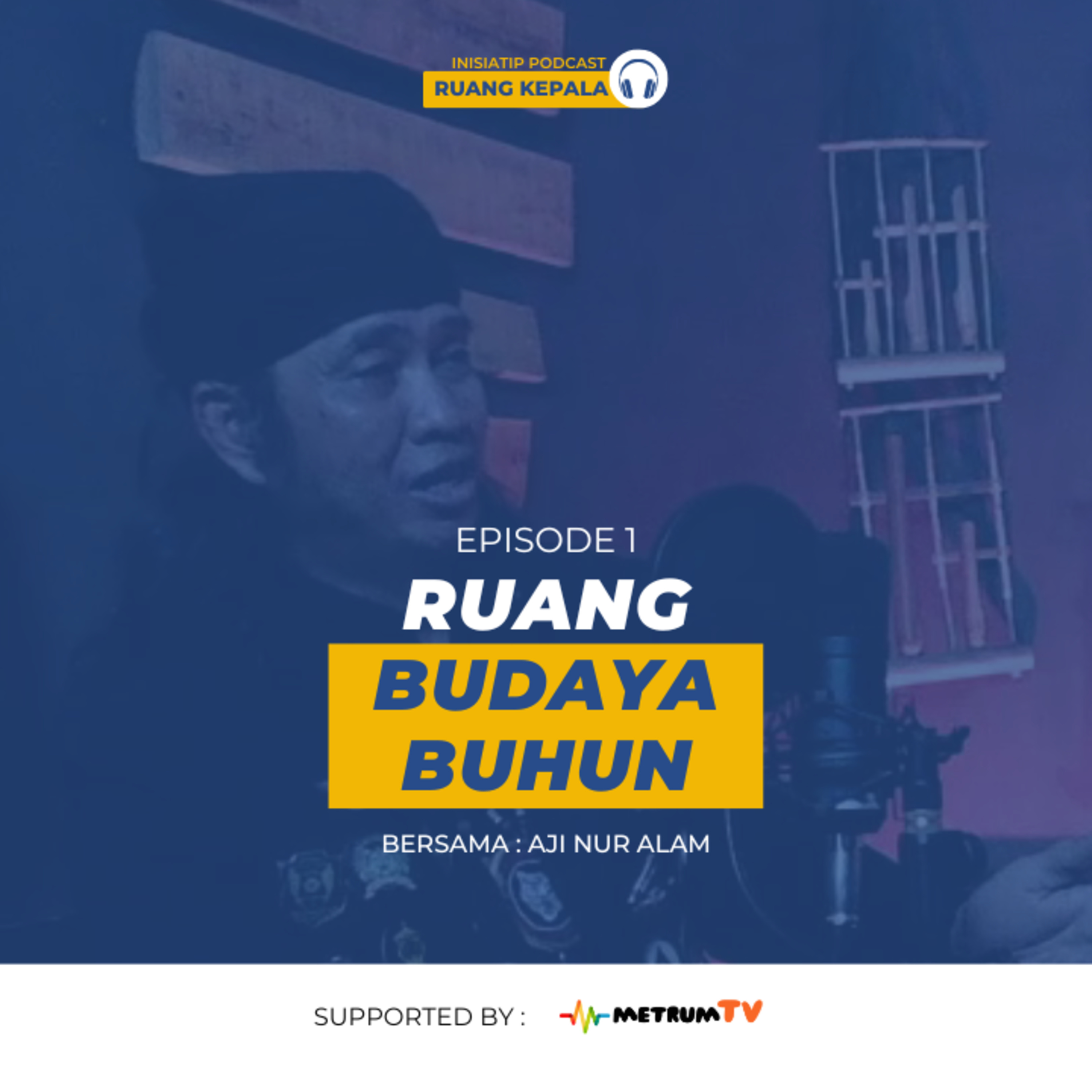 Memilih jalur yang ditinggalkan, Bah Asep konsisten menghidupkan Budaya| Ruang Kepala eps 1