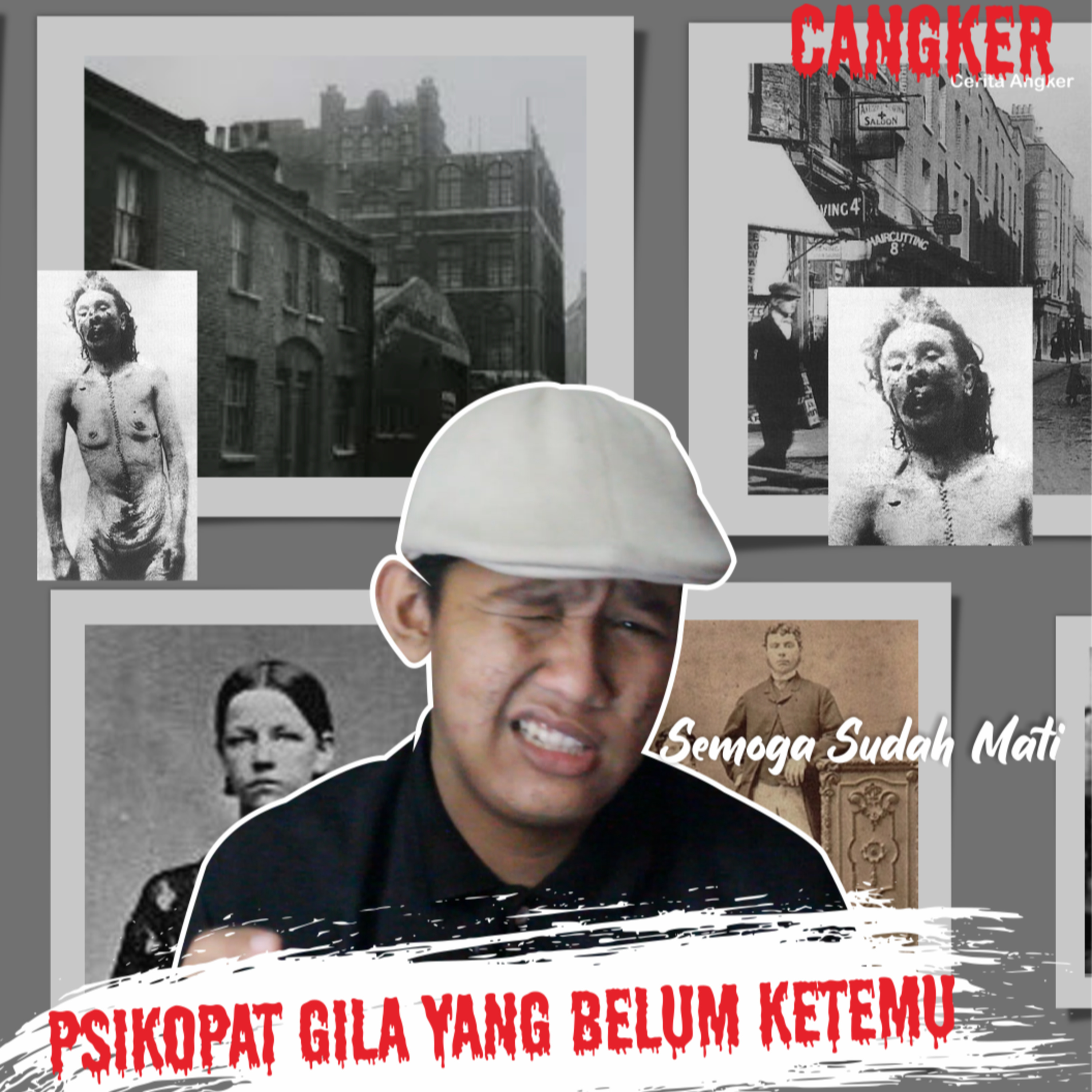 Cerita horor: Pembunuh Berantai Pelacur dan Wanita di Amerika|| Jack The Ripper || CLBK #3