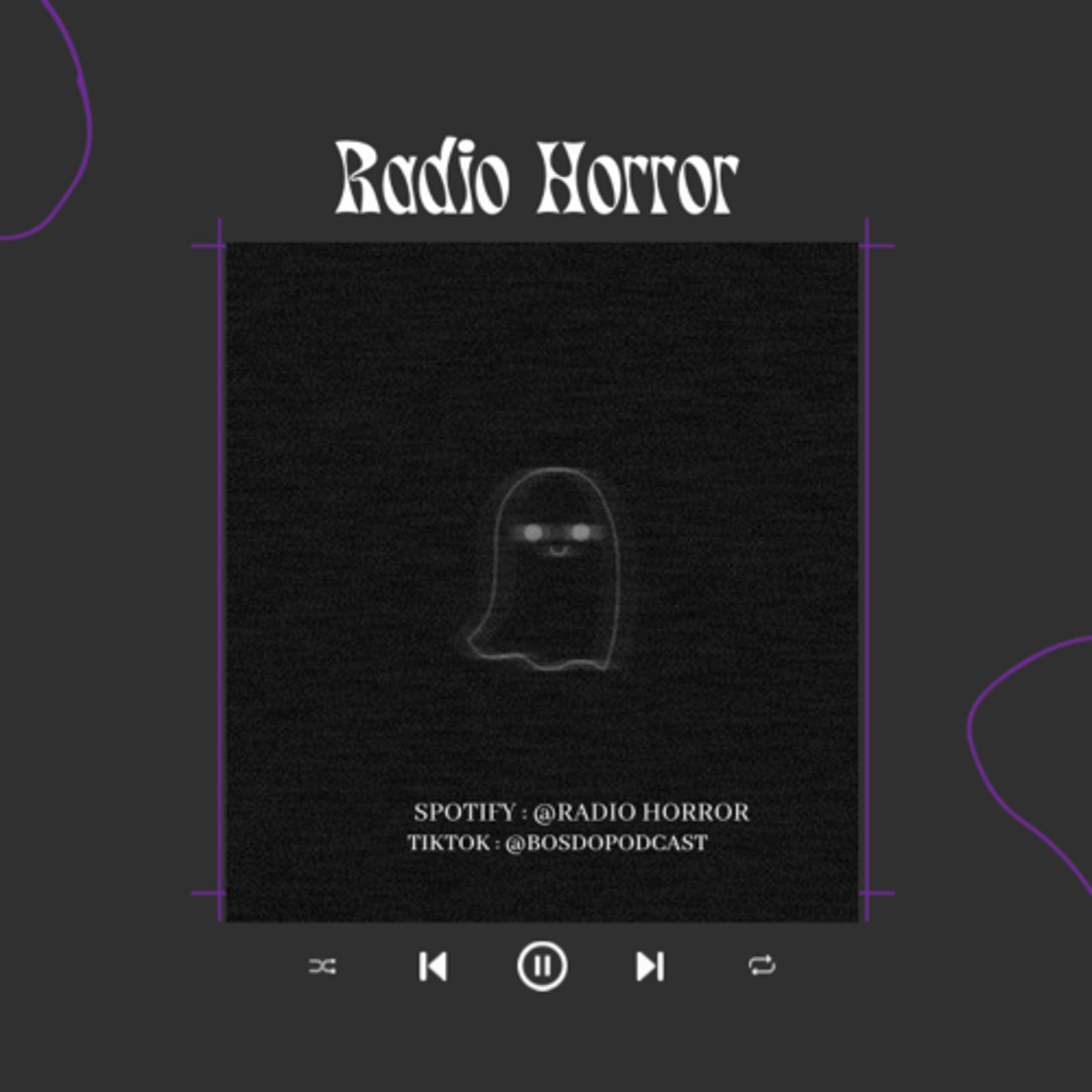 Radio Horror | POCONG SIRAH DADUK