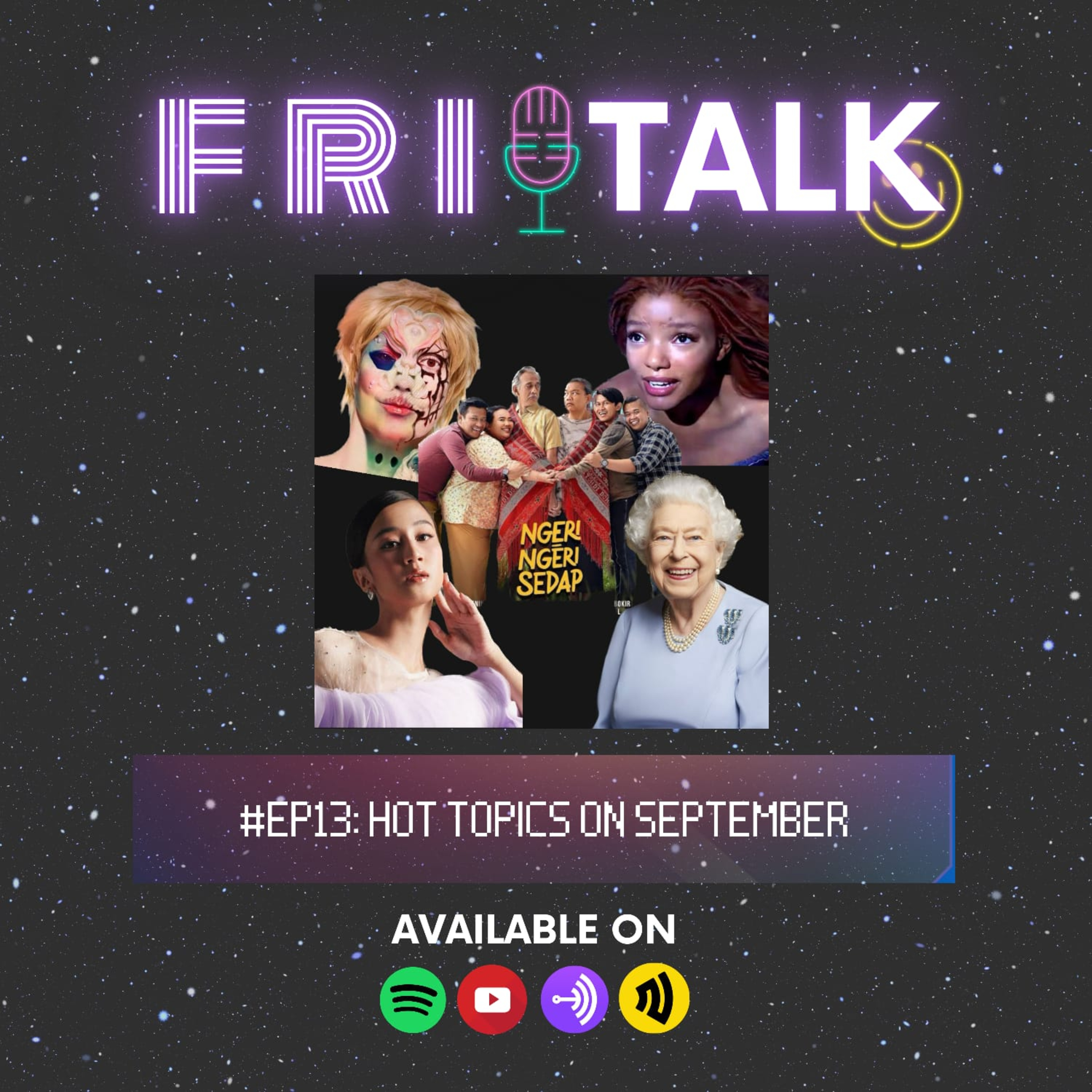 HOT TOPICS IN SEPTEMBER!!! - #FRITALK EP 13