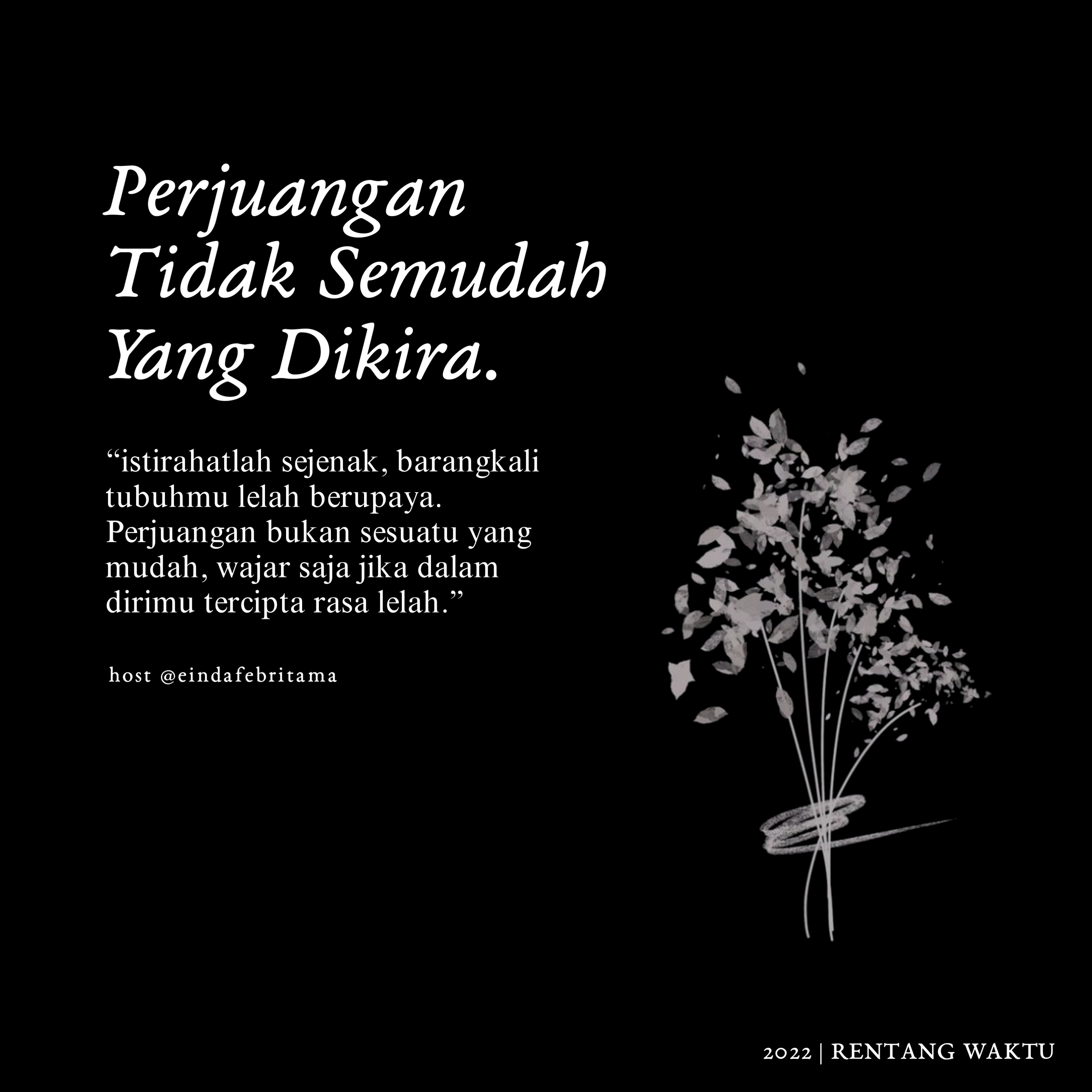 Eps. 035 : Perjuangan Tidak Semudah Yang Dikira.