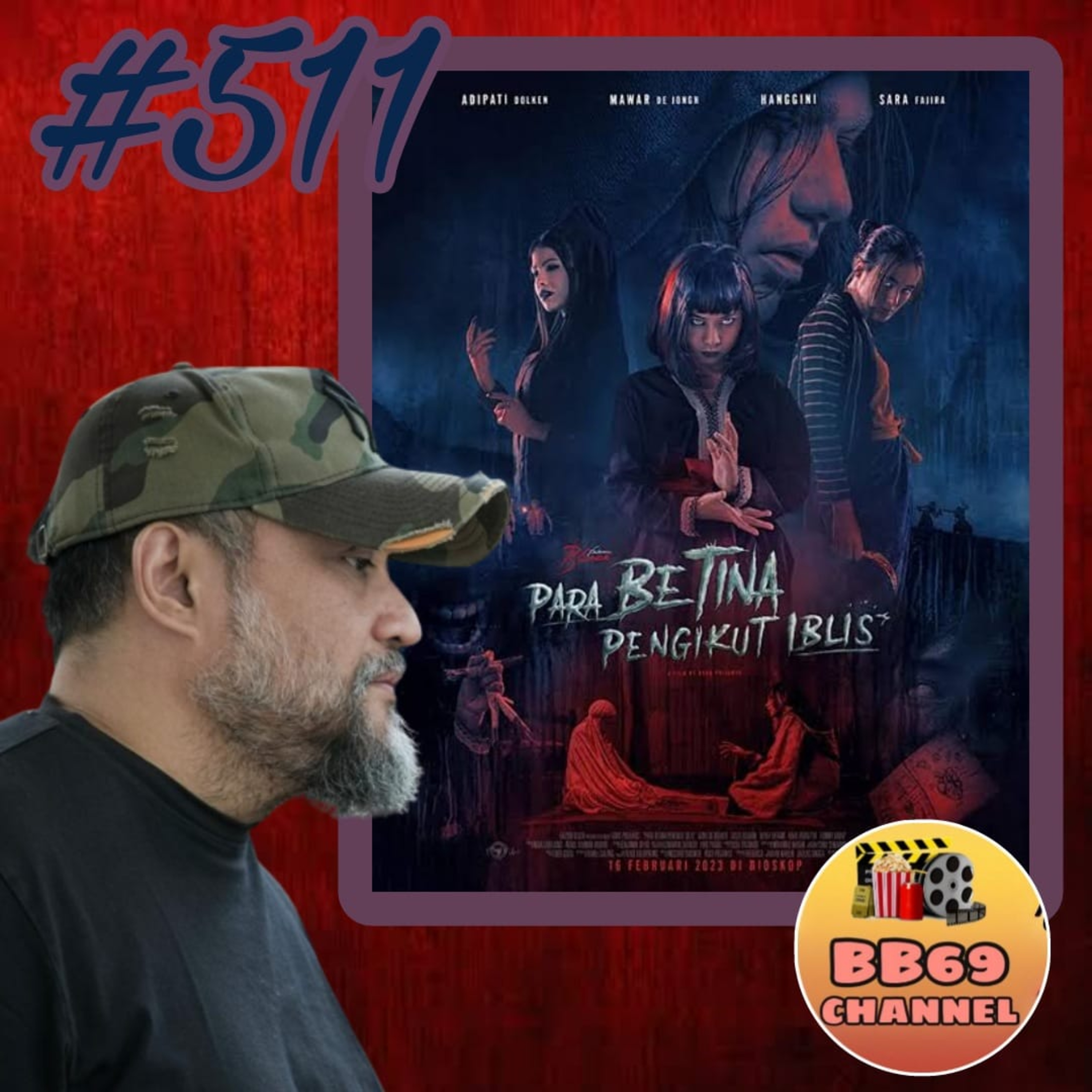 511 Para Betina Pengikut Iblis (ft BiosclubId) - Interview With Rako Prijanto