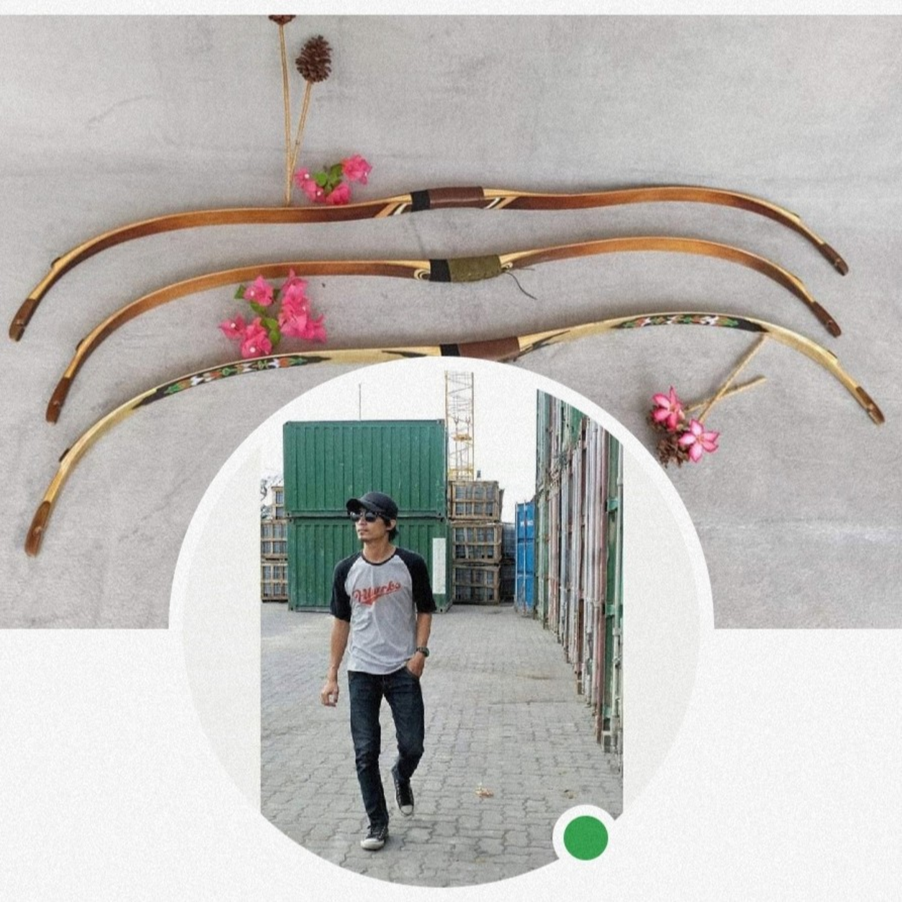 Curhat Bang Yuga Andriano, Maestro Busur Laminasi