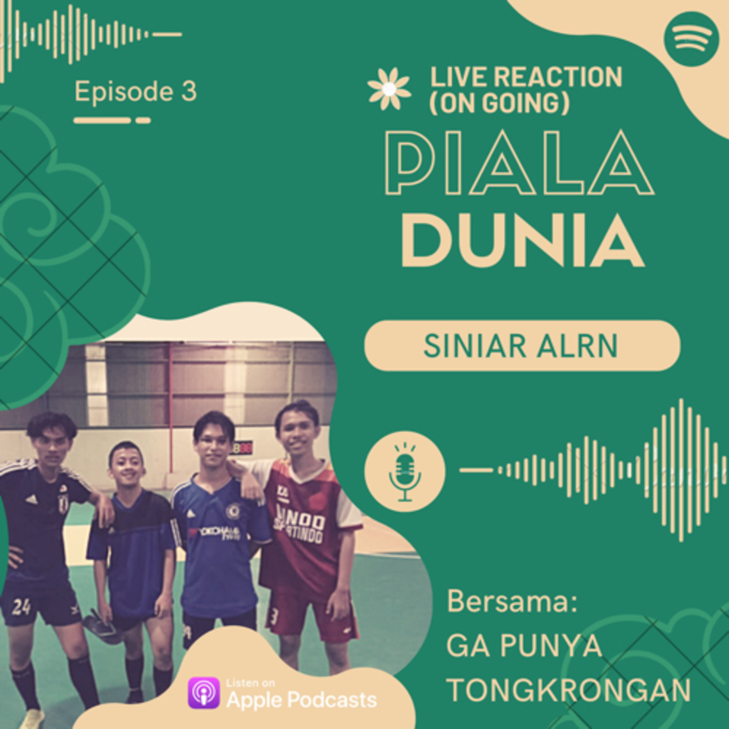 GA PUNYA TONGKRONGAN Eps 3. Ngomongin Piala Dunia 8 Besar