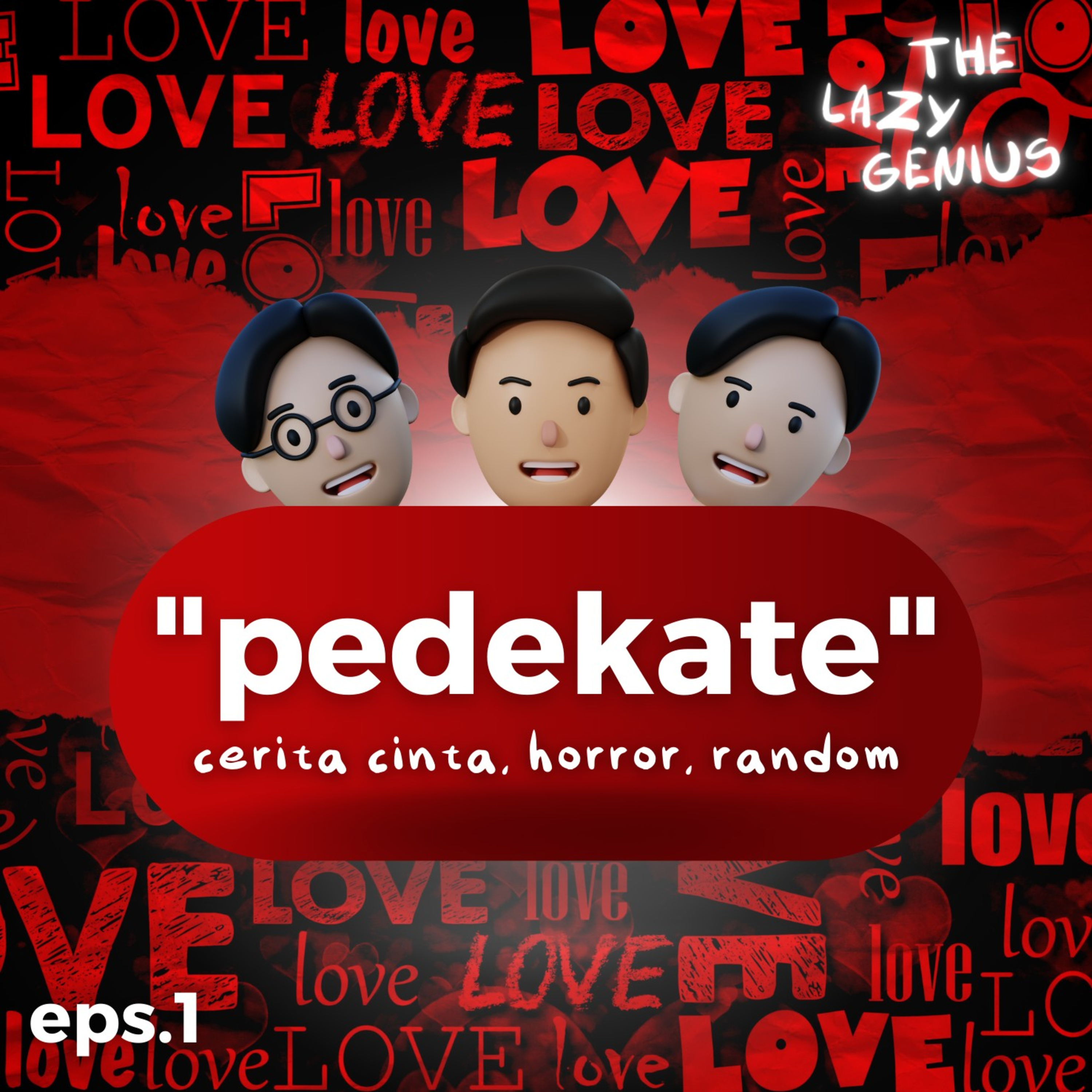 "PEDEKATE" (Vincent Version) eps.1