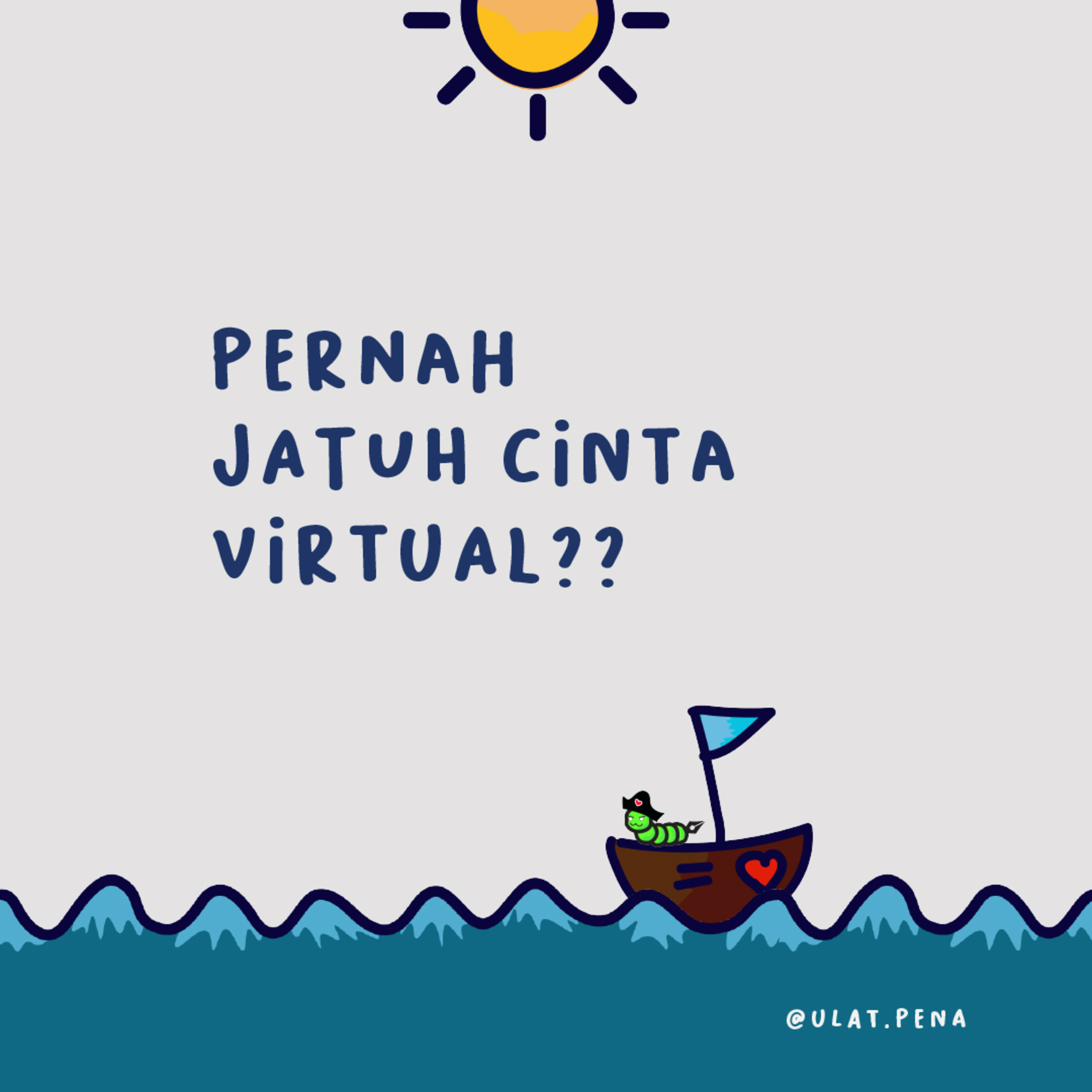 25. jatuh cinta virtual