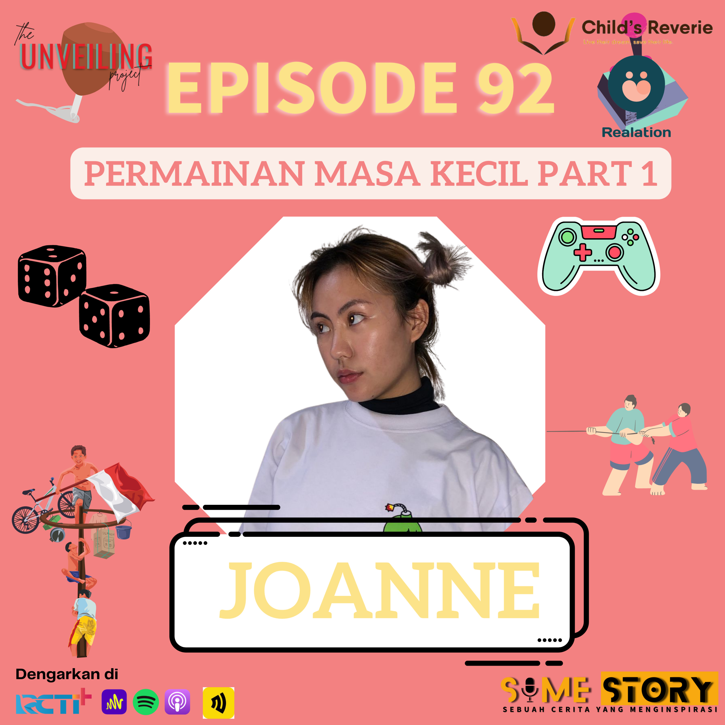 Episode 92 : Permainan Masa Kecil Part 1