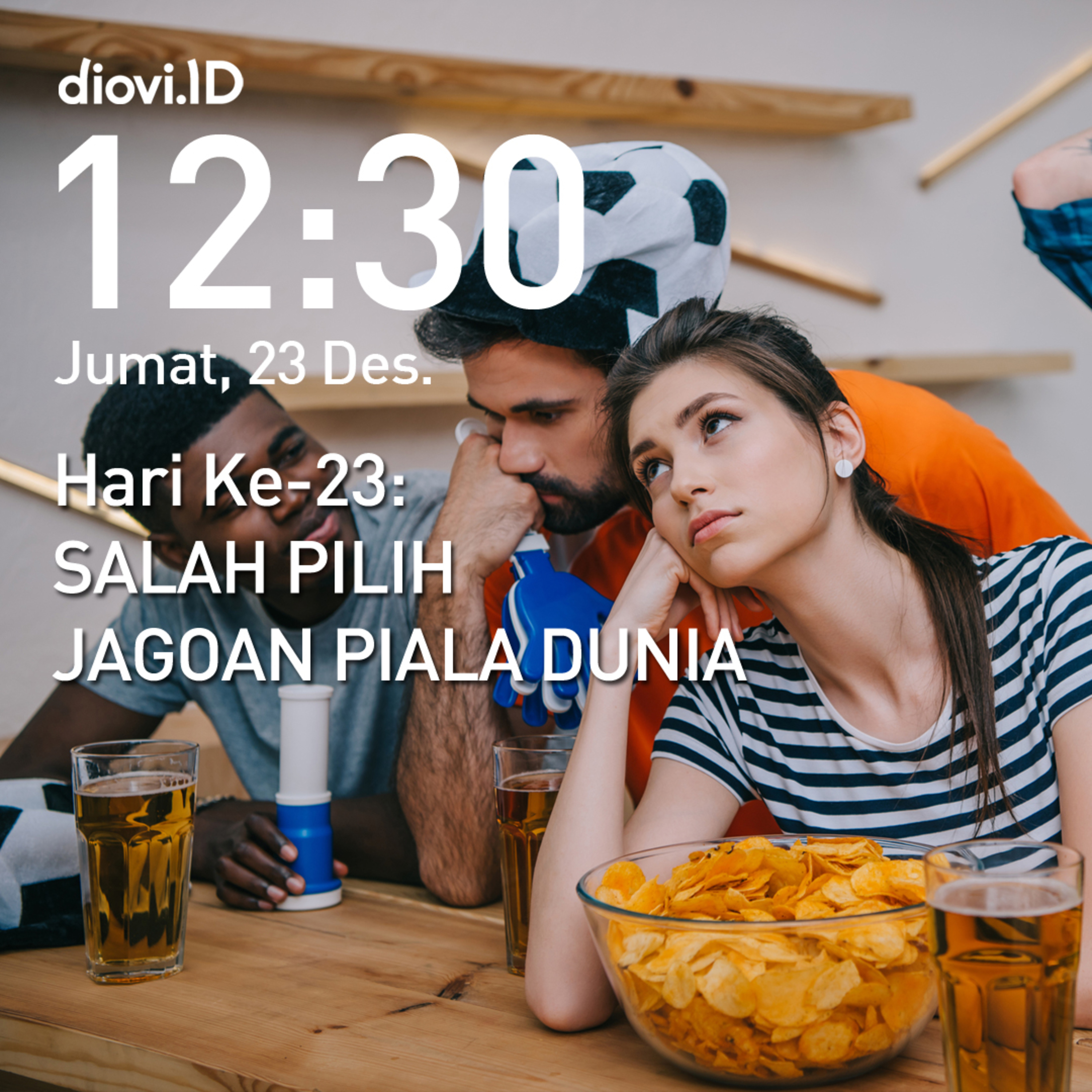 Hari ke-23: SALAH PILIH JAGOAN PIALA DUNIA #30HariBersuara2022