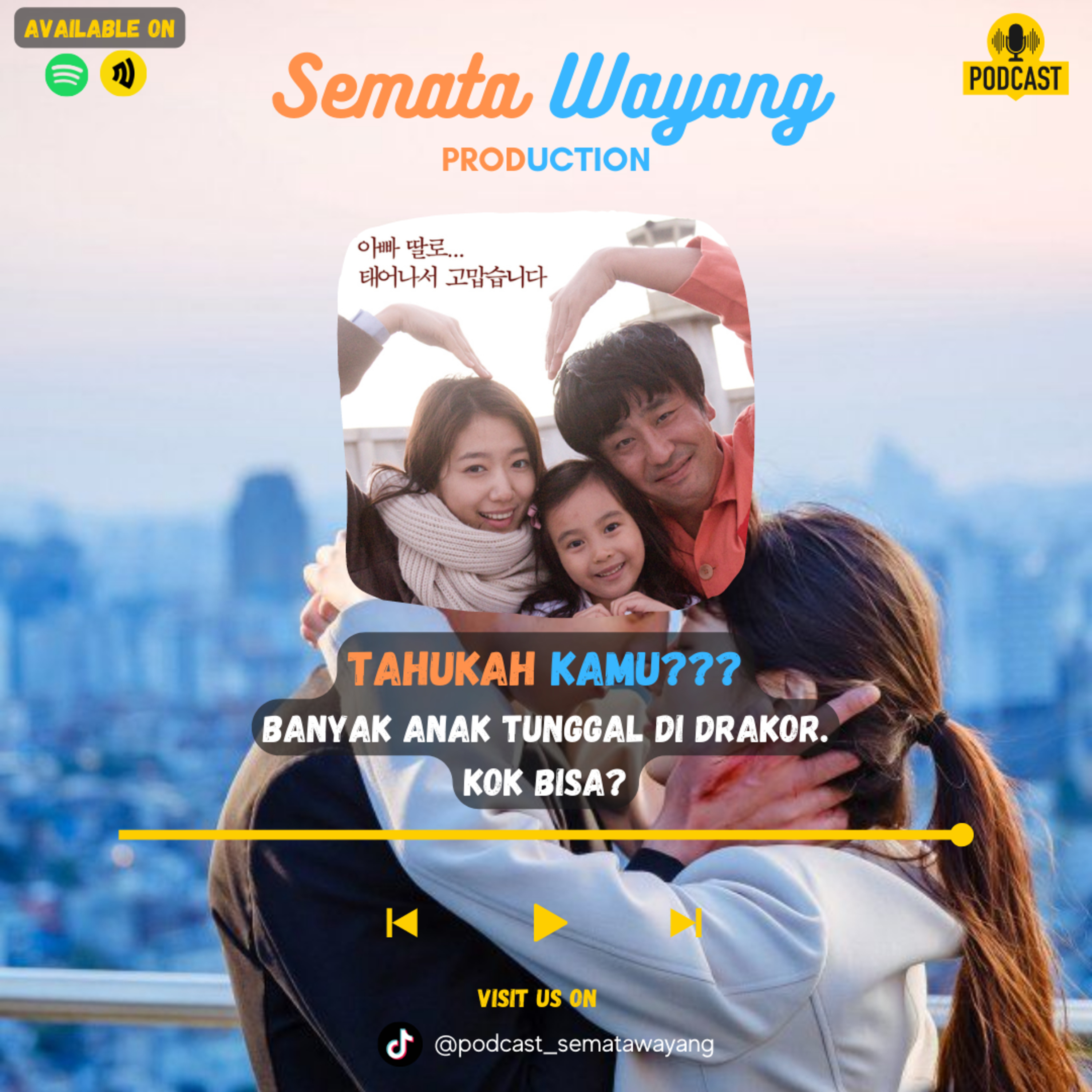 #TAHUKAHKAMU8 - Banyak Anak Tunggal di Drakor. Kok Bisa???