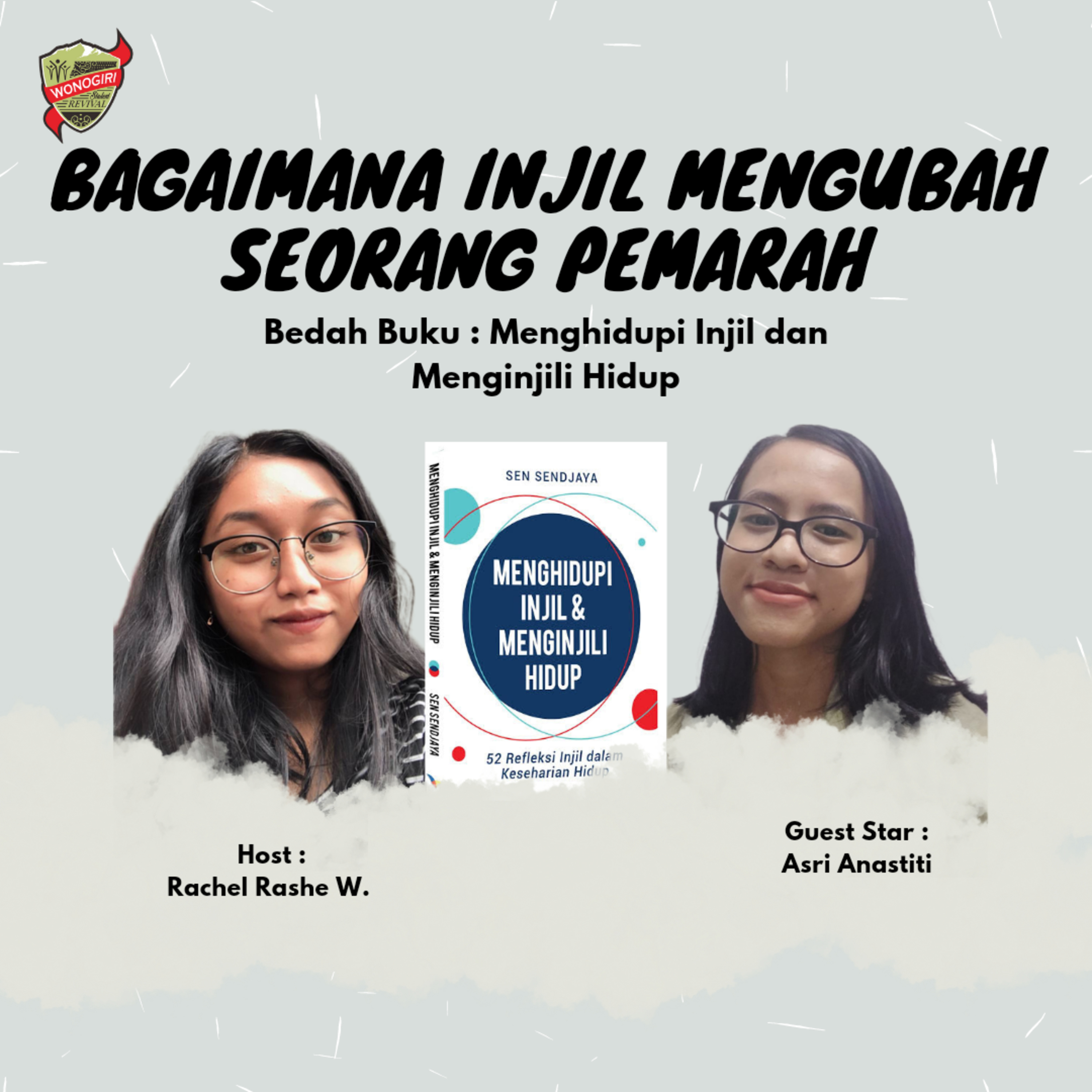 BTW: BAGAIMANA INJIL MENGUBAH SEORANG PEMARAH 