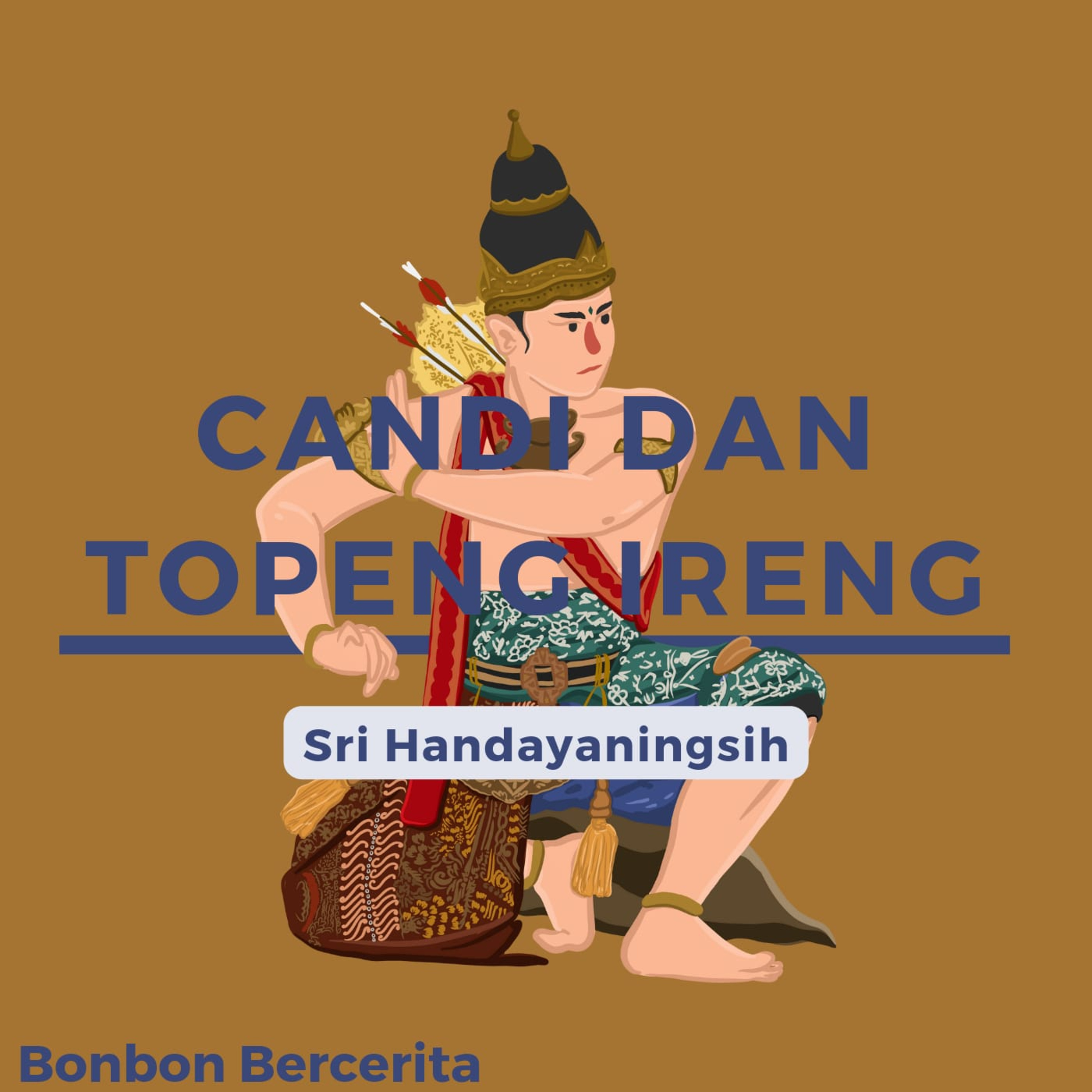 Eps. 4 Candi dan Topeng Ireng